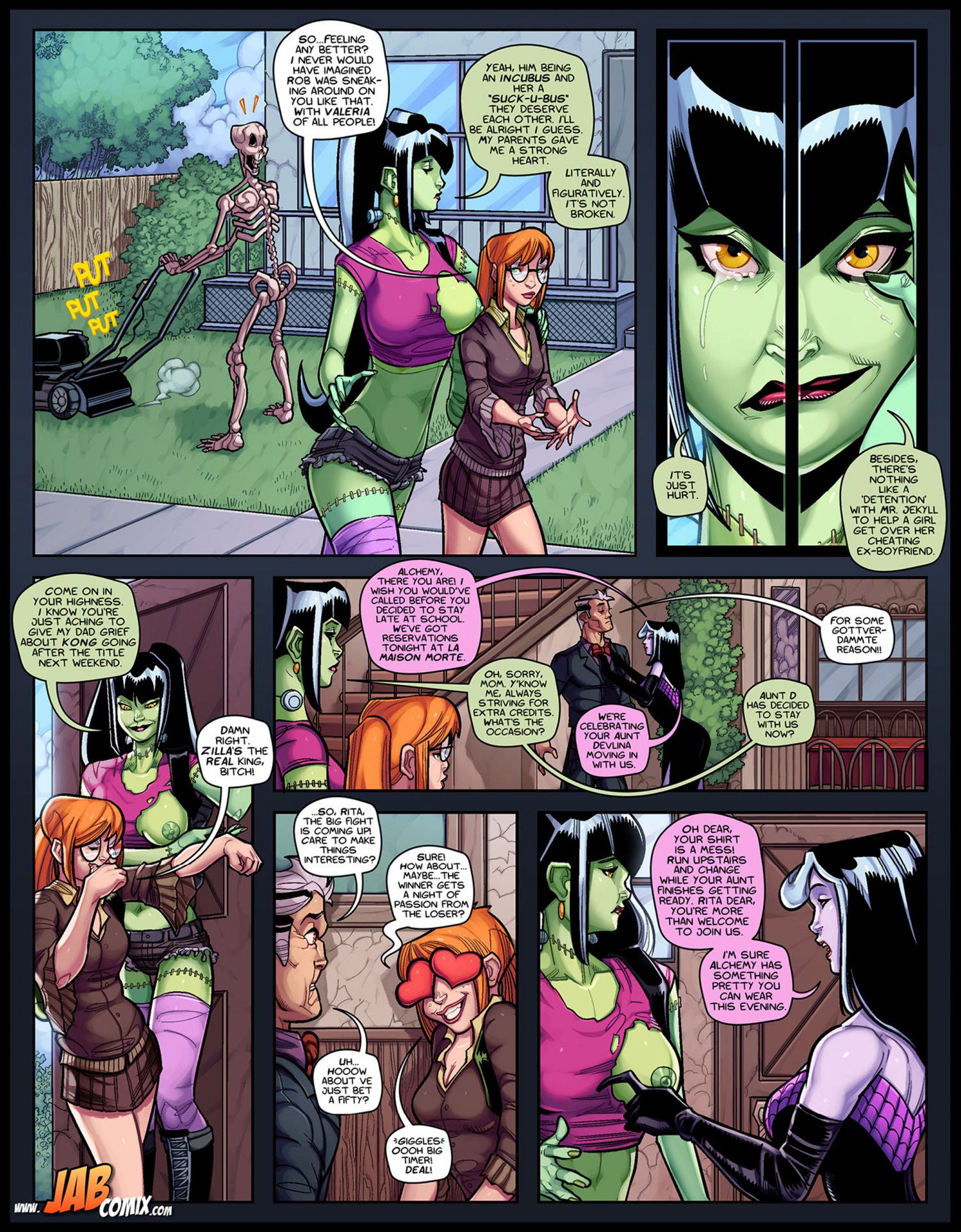 The Creepies [JABComix] 2 . The Creepies  - Chapter 2 [JABComix] – page 21