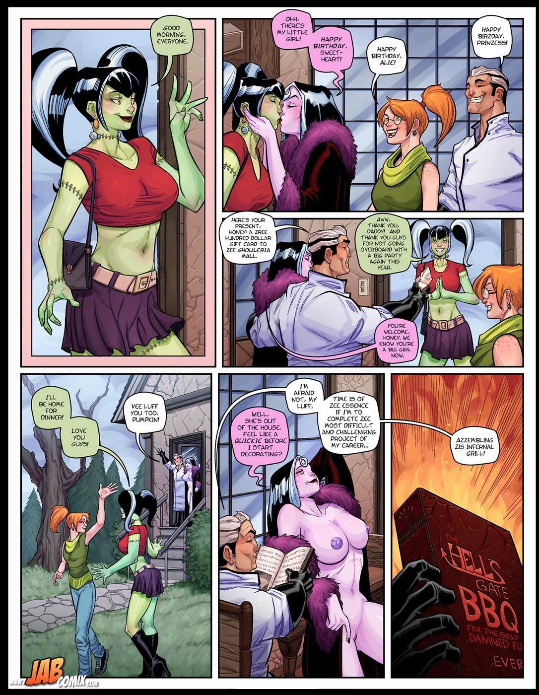 The Creepies [JABComix] 1 . The Creepies - Chapter 1 [JABComix] – page 13