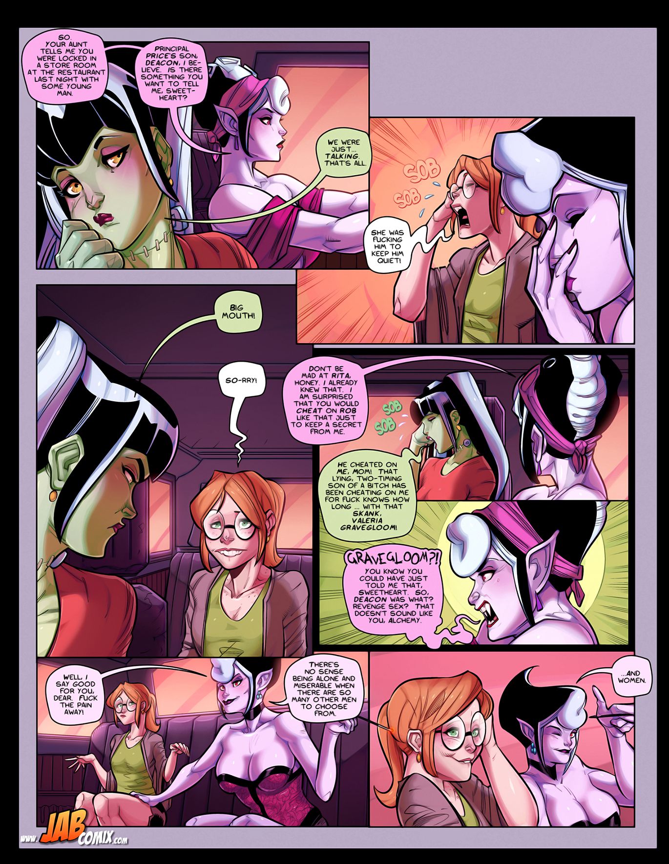 The Creepies [JABComix] 4 . The Creepies  - Chapter 4 [JABComix] – page 3