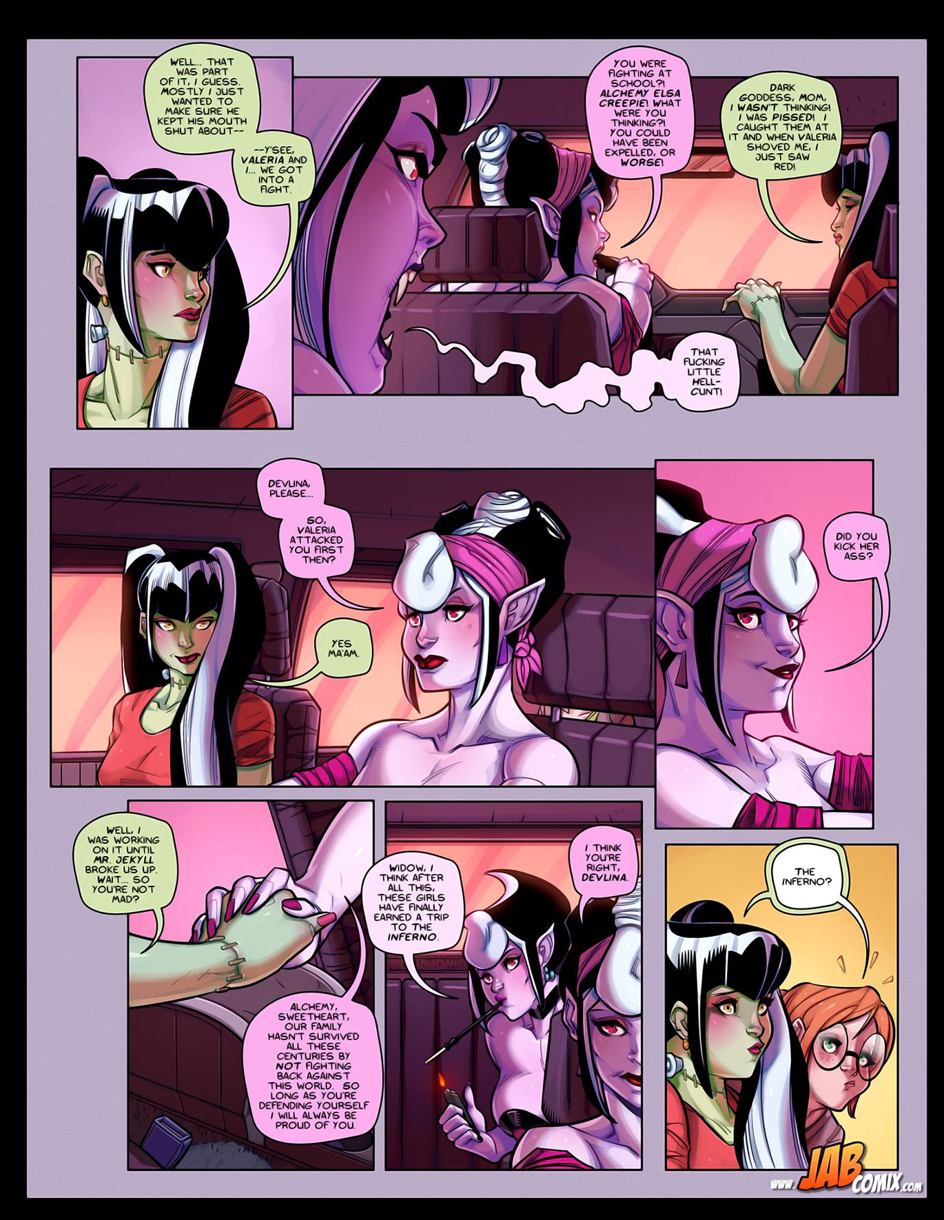 The Creepies [JABComix] 4 . The Creepies  - Chapter 4 [JABComix] – page 4
