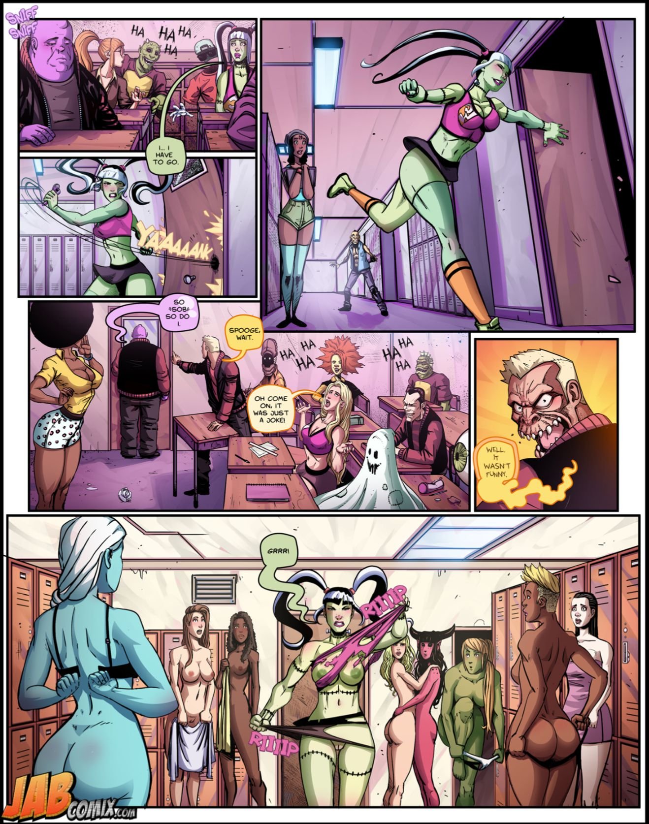 The Creepies [JABComix] 5 . The Creepies - Chapter 5 [JABComix] – page 15