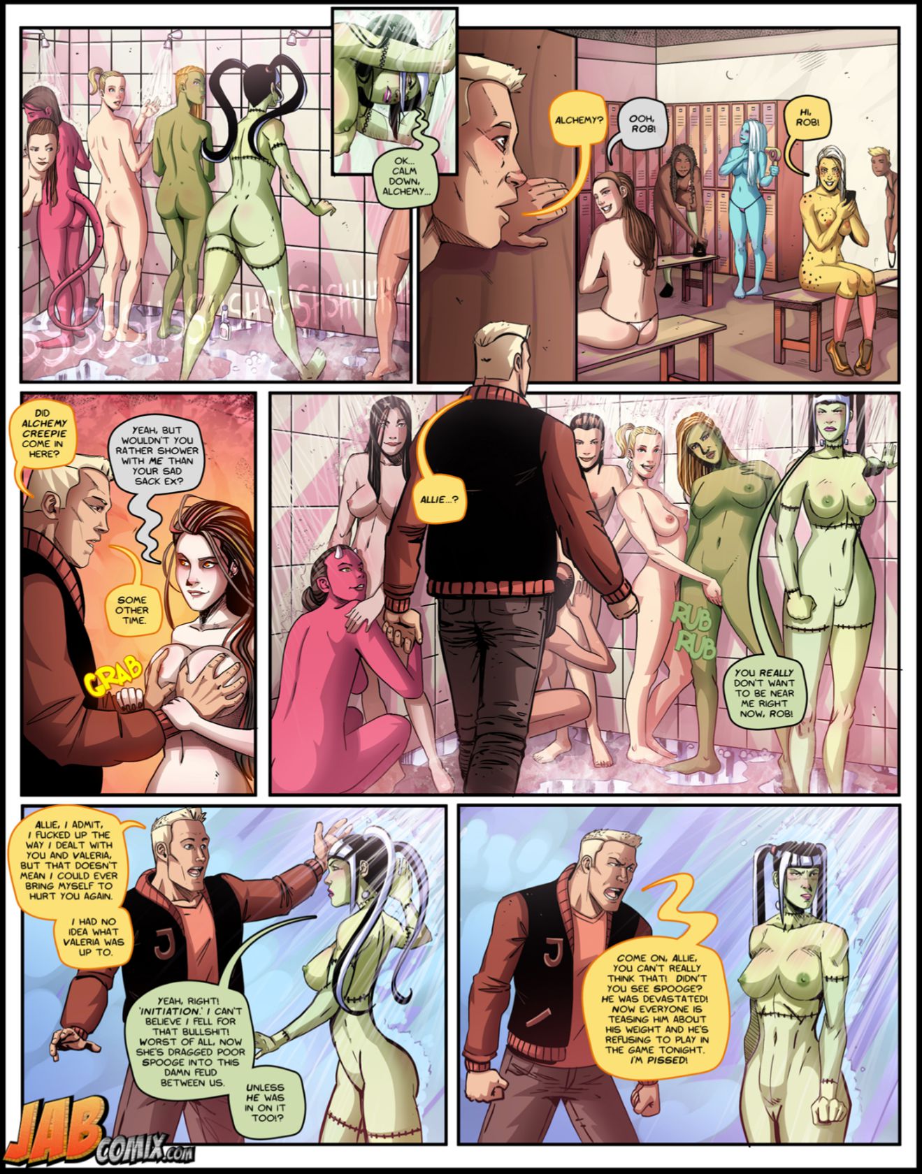 The Creepies [JABComix] 5 . The Creepies - Chapter 5 [JABComix] – page 16