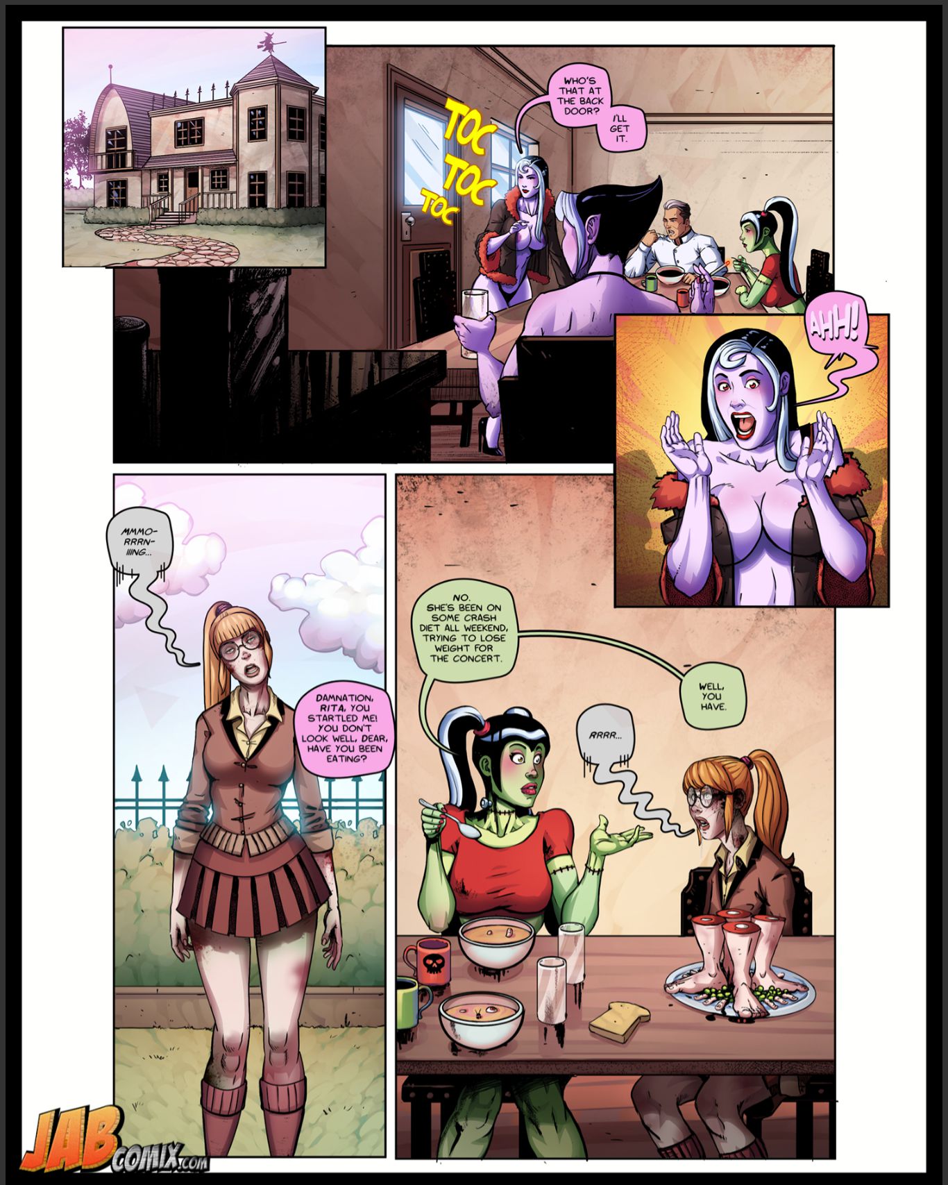 The Creepies [JABComix] 5 . The Creepies - Chapter 5 [JABComix] – page 2