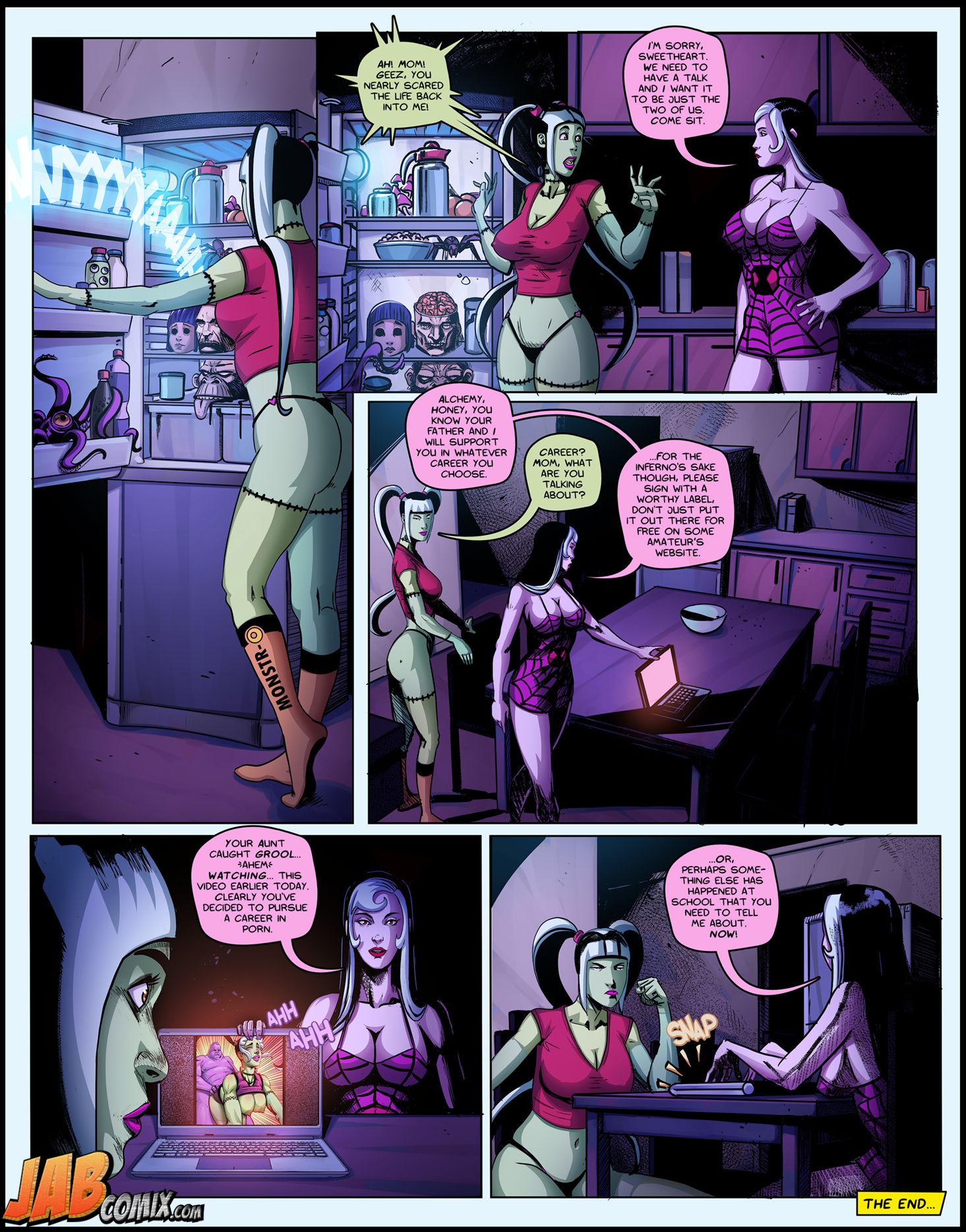 The Creepies [JABComix] 5 . The Creepies - Chapter 5 [JABComix] – page 22