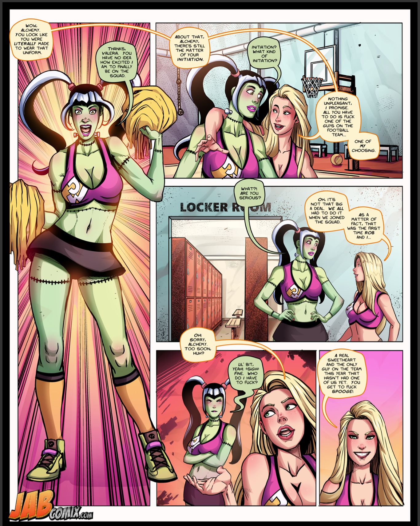 The Creepies [JABComix] 5 . The Creepies - Chapter 5 [JABComix] – page 5