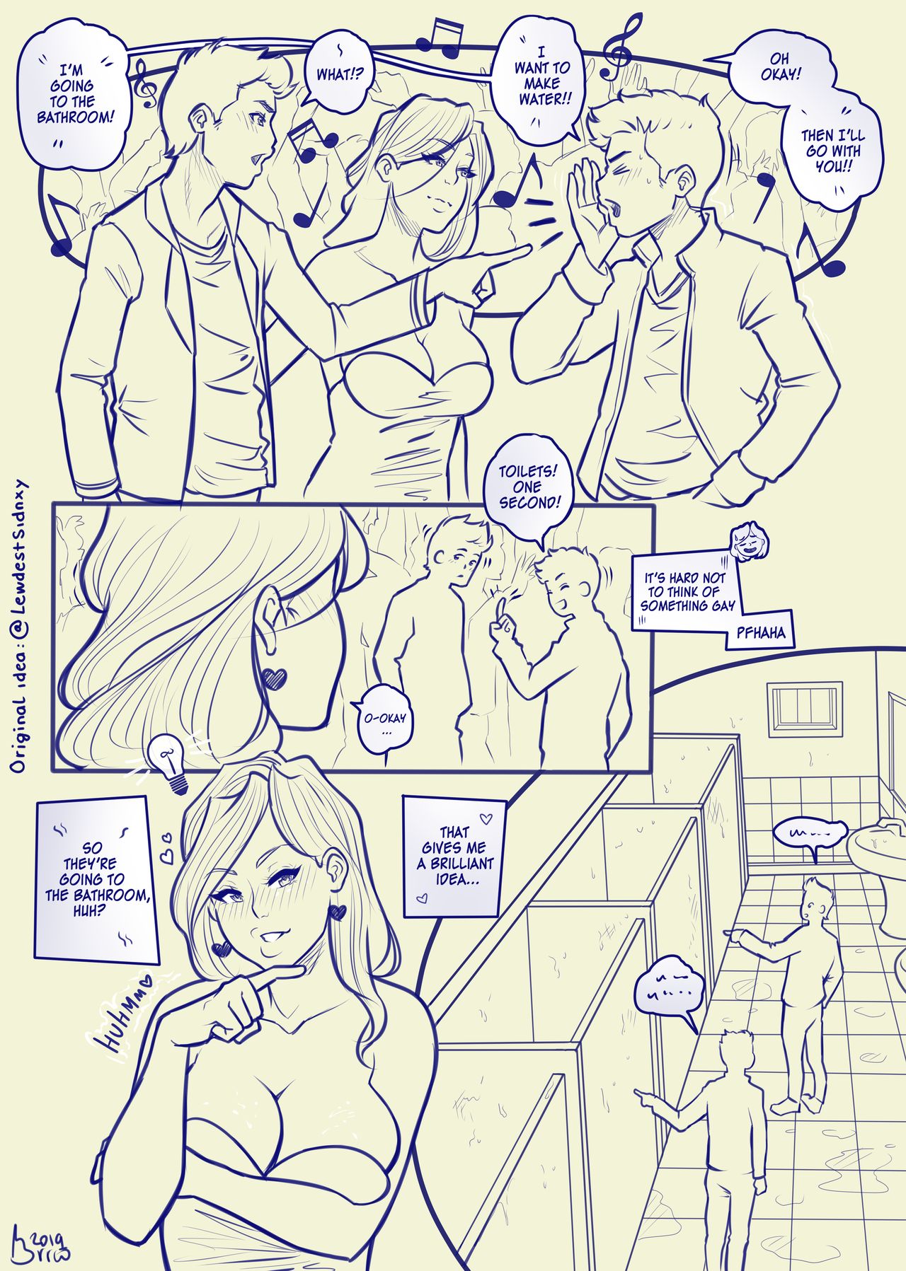 Disco’s Gloryhole [BaXrranco] 1 . Disco's Gloryhole - Chapter 1 [BaXrranco] – page 1