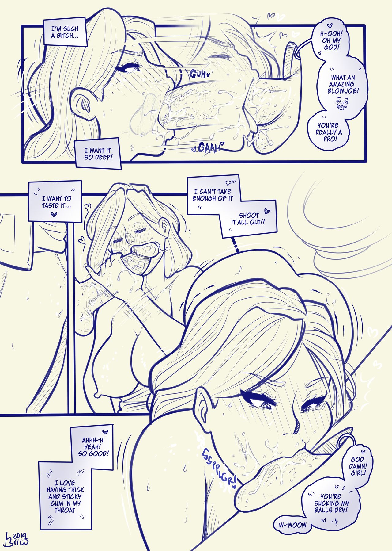 Disco’s Gloryhole [BaXrranco] 1 . Disco's Gloryhole - Chapter 1 [BaXrranco] – page 3