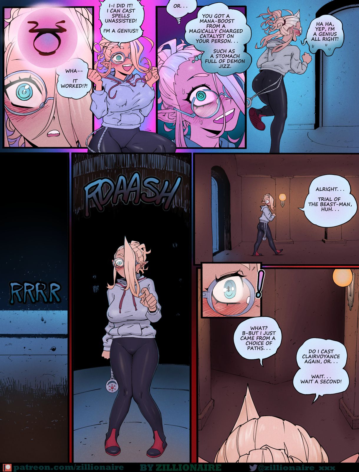 Dungeon Exam [Zillionaire] 1 . Dungeon Exam  - Chapter 1 [Zillionaire] – page 11