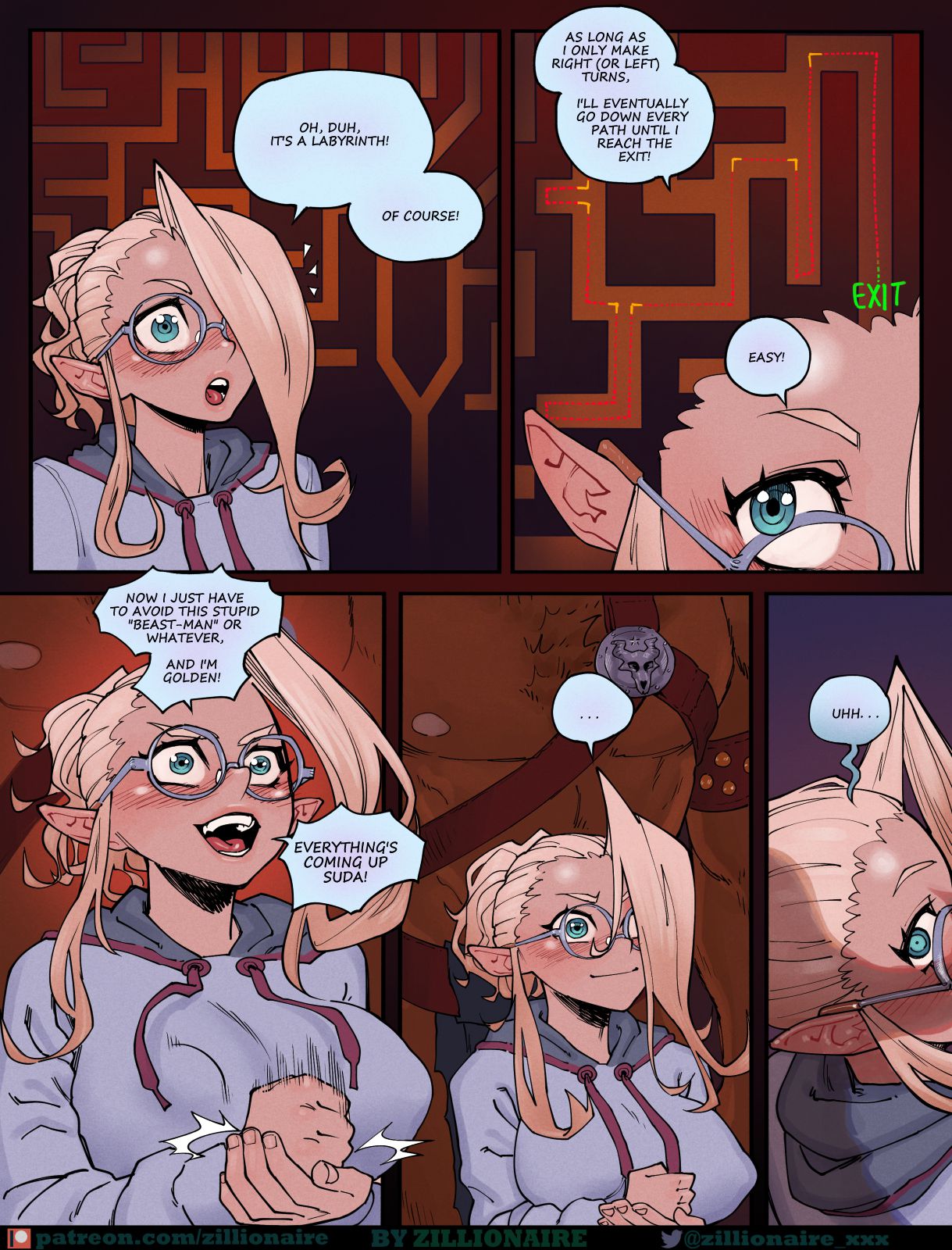 Dungeon Exam [Zillionaire] 1 . Dungeon Exam  - Chapter 1 [Zillionaire] – page 12