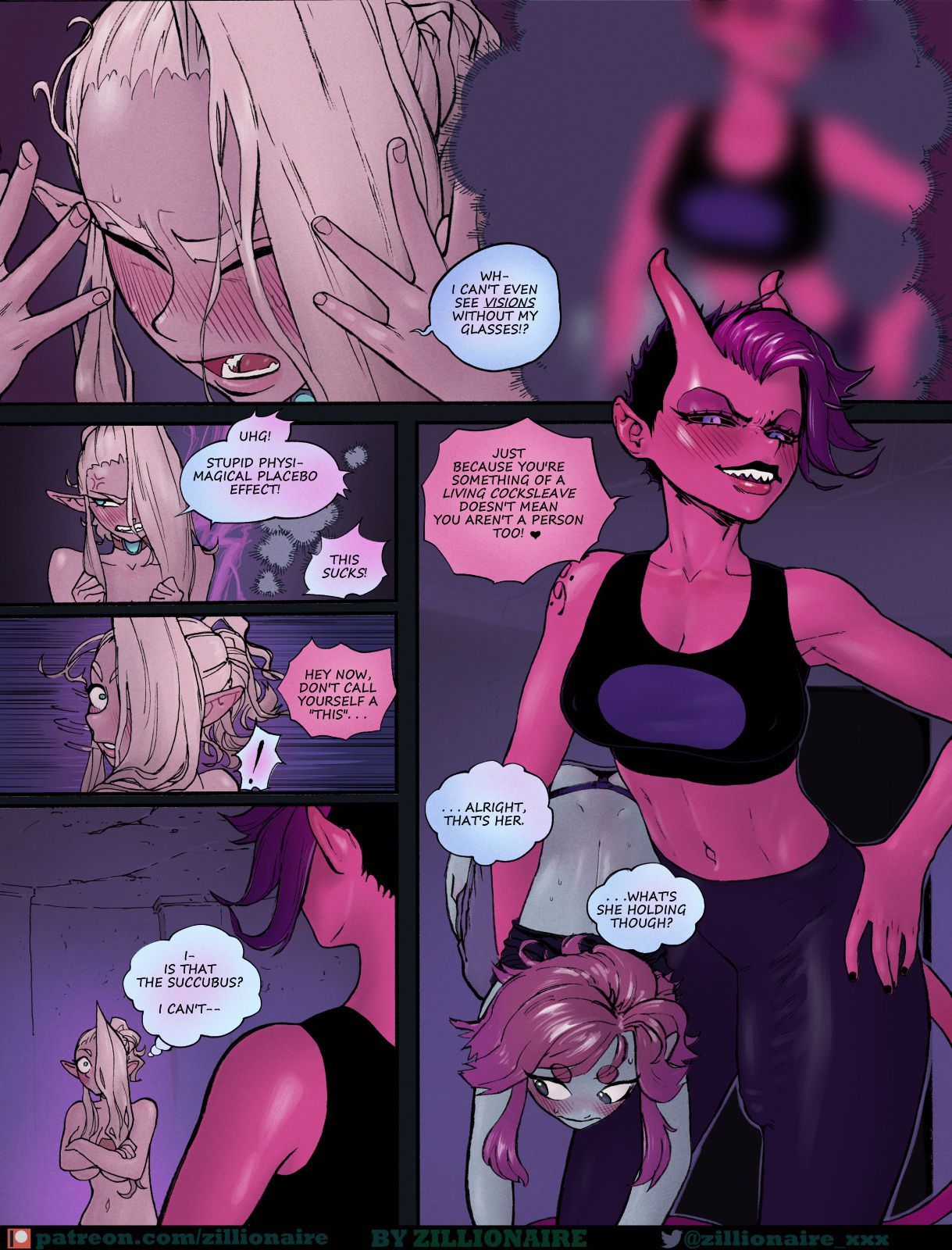 Dungeon Exam [Zillionaire] 1 . Dungeon Exam  - Chapter 1 [Zillionaire] – page 26