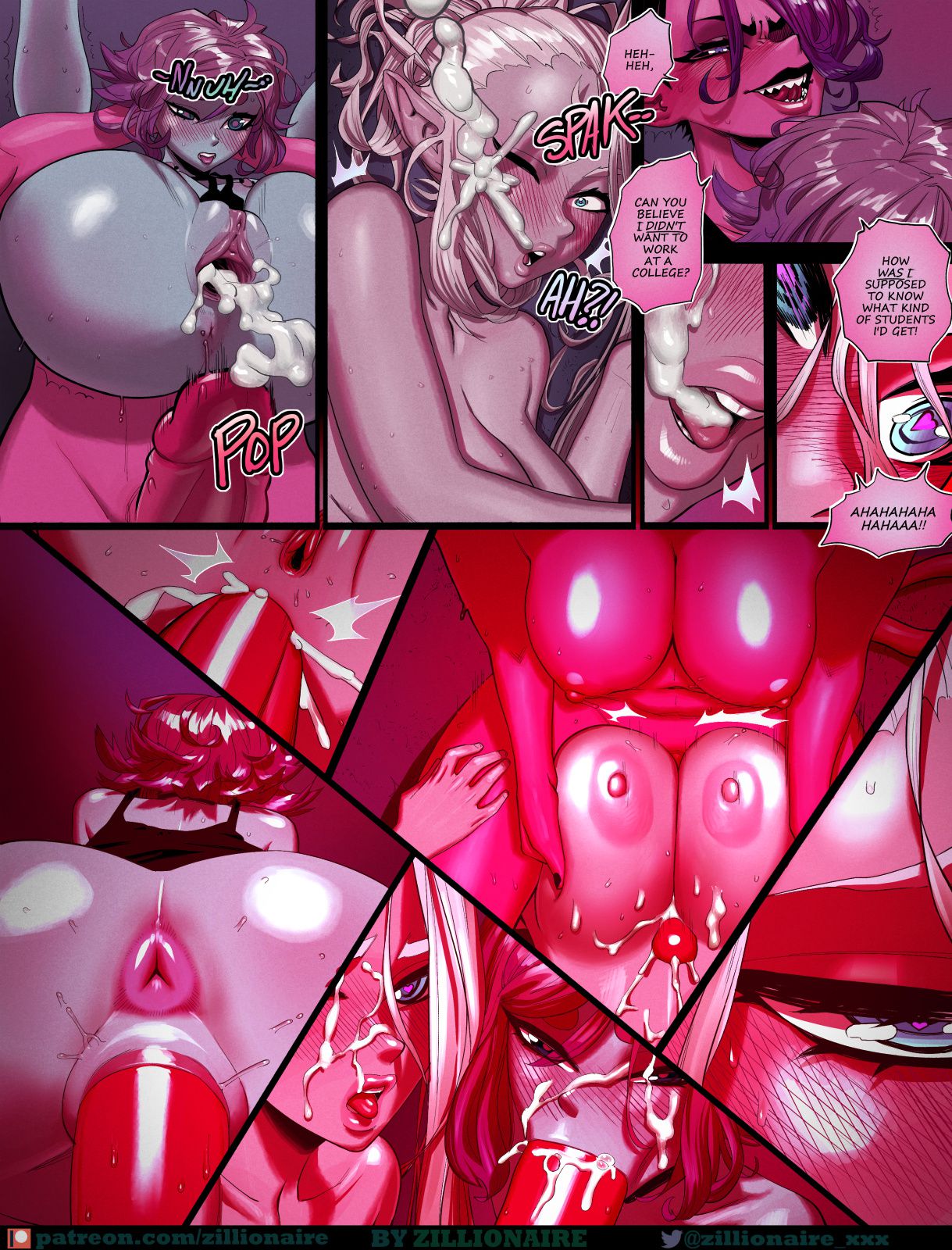 Dungeon Exam [Zillionaire] 1 . Dungeon Exam  - Chapter 1 [Zillionaire] – page 39
