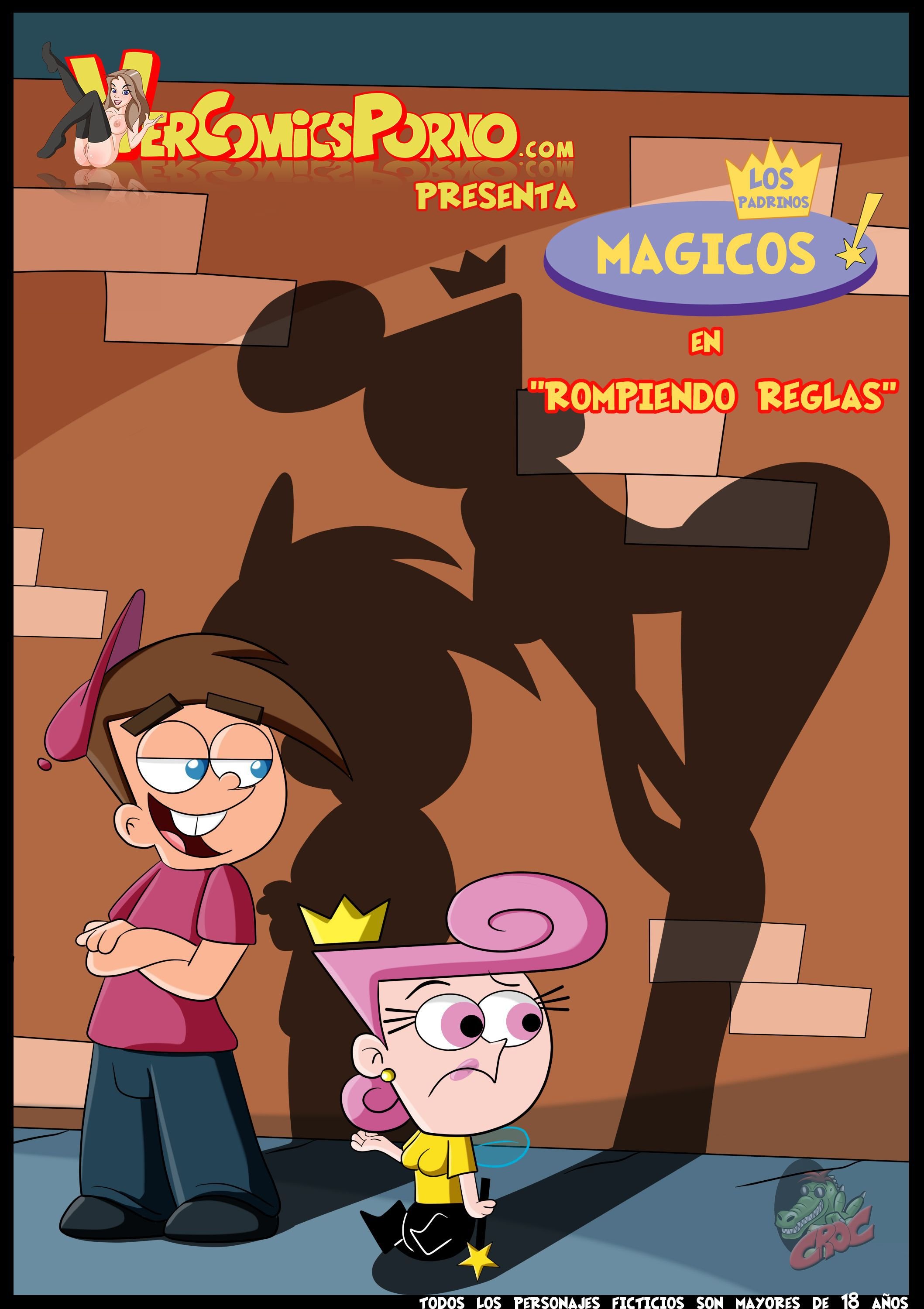 Breaking The Rules! (The Fairly OddParents) [Croc] 1 . Breaking The Rules!  - Chapter 1 (The Fairly OddParents) [Croc] – page 1