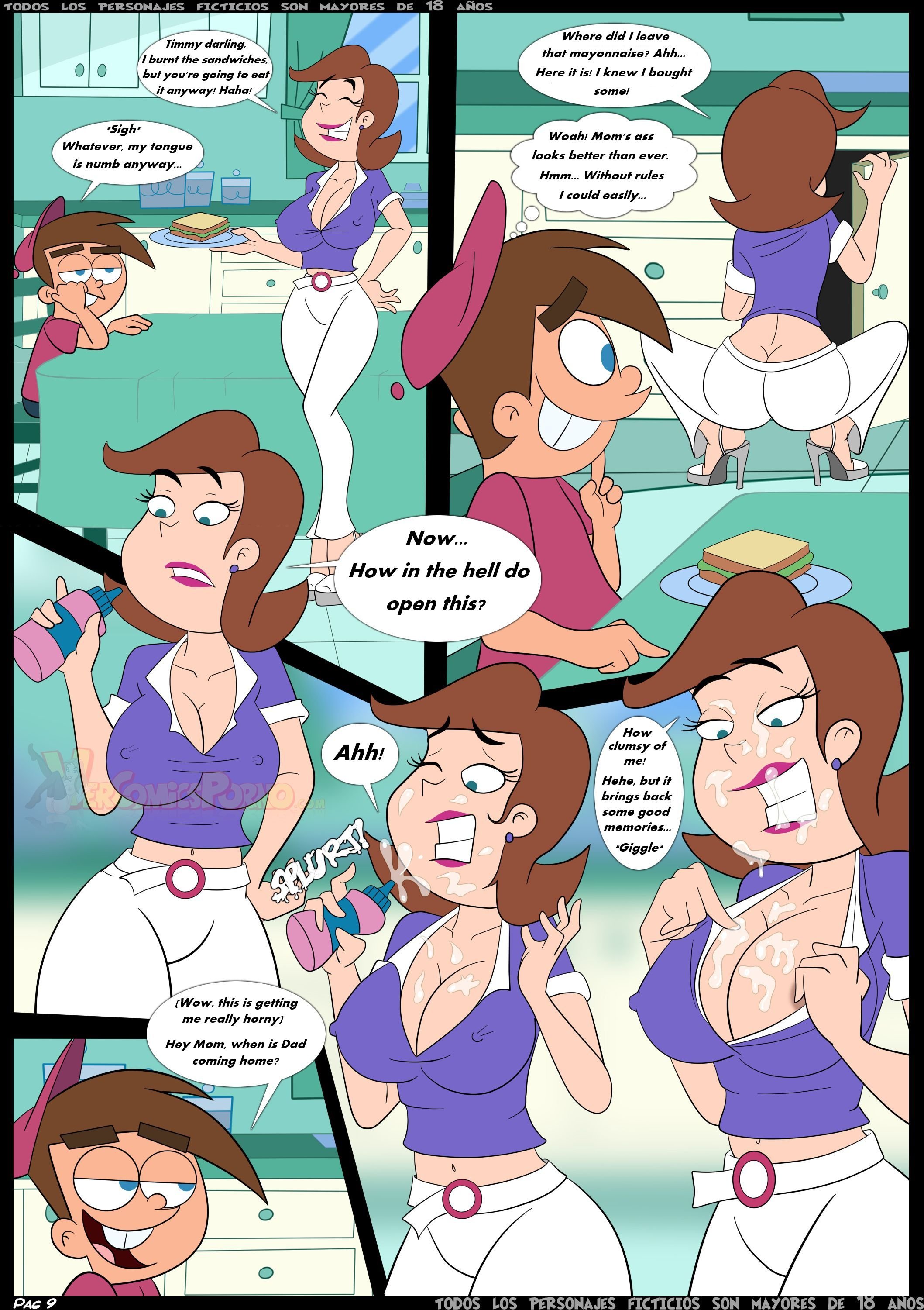 Breaking The Rules! (The Fairly OddParents) [Croc] 1 . Breaking The Rules!  - Chapter 1 (The Fairly OddParents) [Croc] – page 10