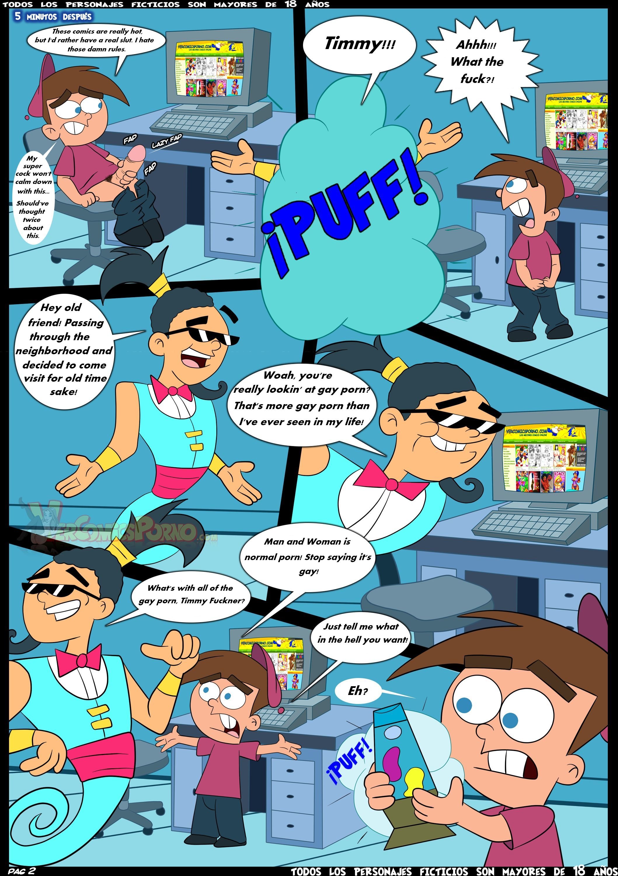 Breaking The Rules! (The Fairly OddParents) [Croc] 1 . Breaking The Rules!  - Chapter 1 (The Fairly OddParents) [Croc] – page 3