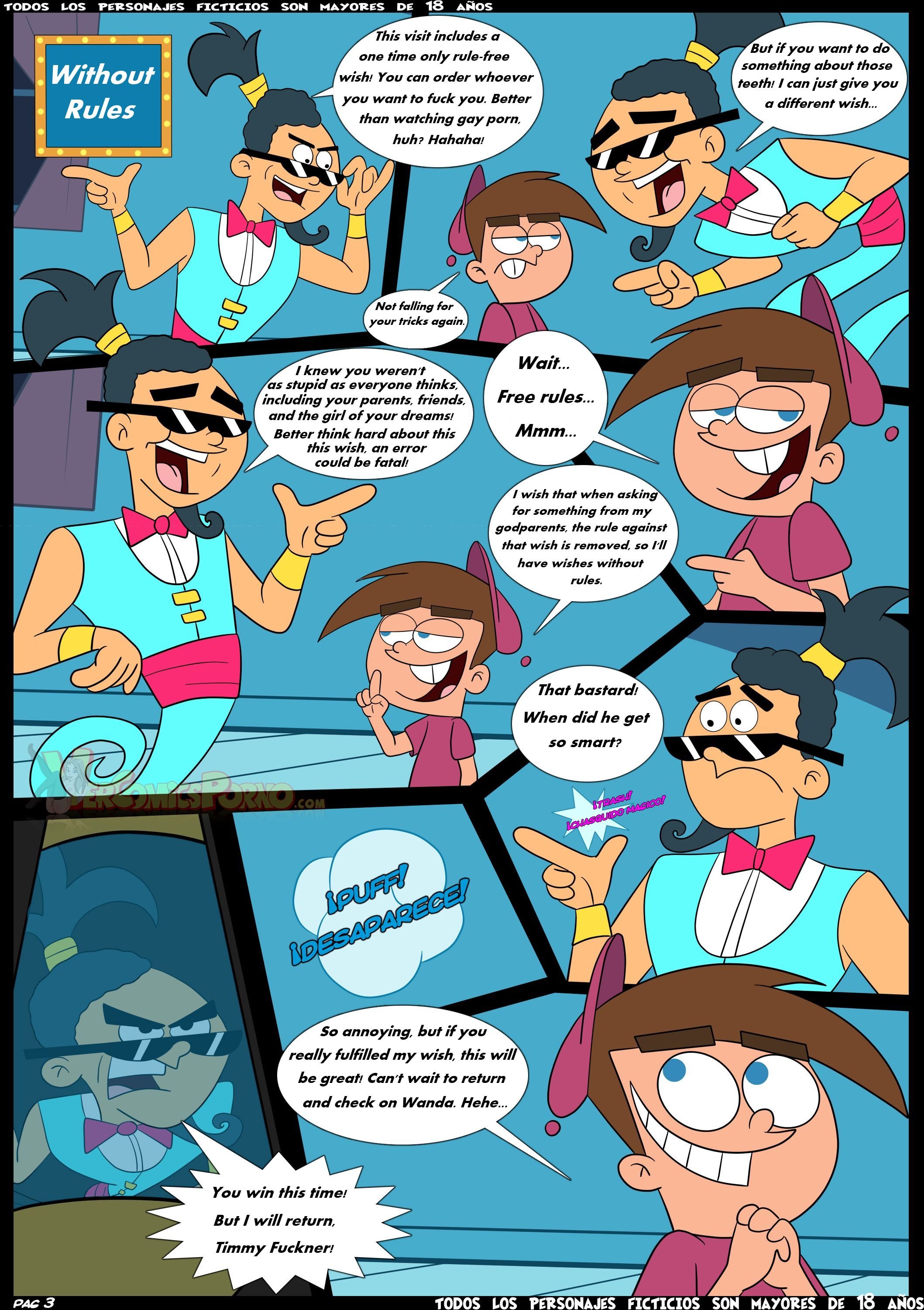 Breaking The Rules! (The Fairly OddParents) [Croc] 1 . Breaking The Rules!  - Chapter 1 (The Fairly OddParents) [Croc] – page 4