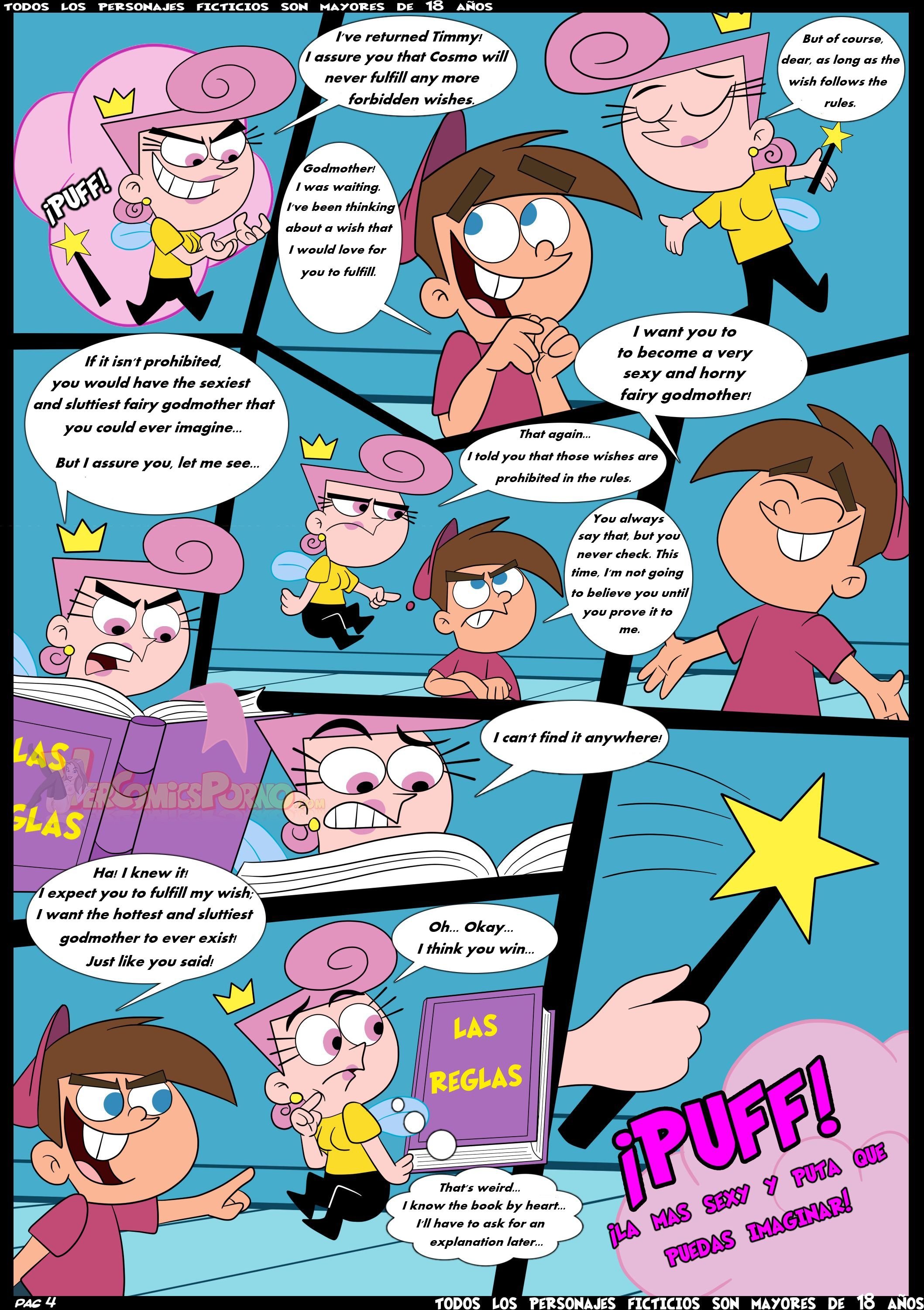 Breaking The Rules! (The Fairly OddParents) [Croc] 1 . Breaking The Rules!  - Chapter 1 (The Fairly OddParents) [Croc] – page 5
