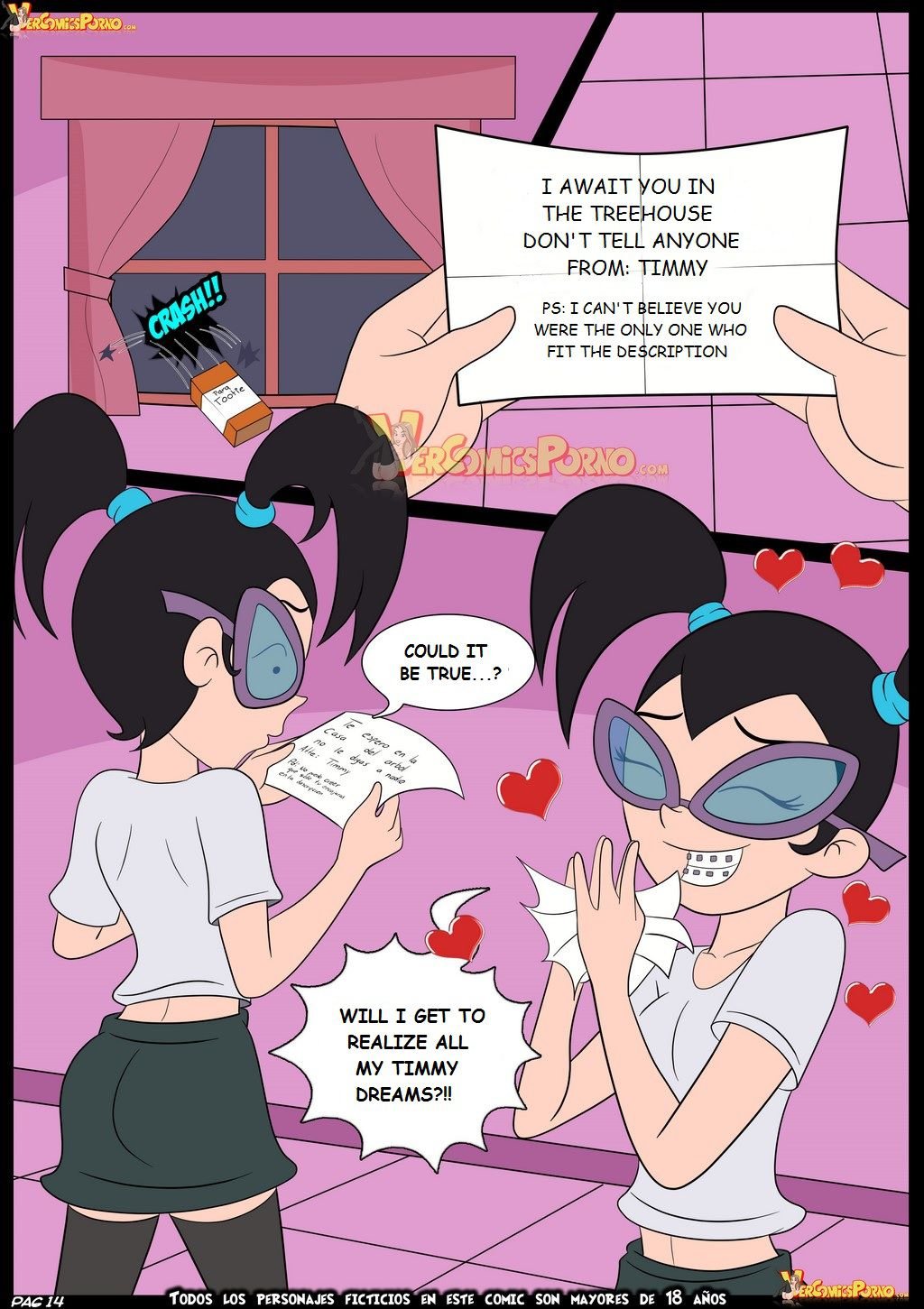 Breaking The Rules! (The Fairly OddParents) [Croc] 3 . Breaking The Rules!  - Chapter 3 (The Fairly OddParents) [Croc] – page 15