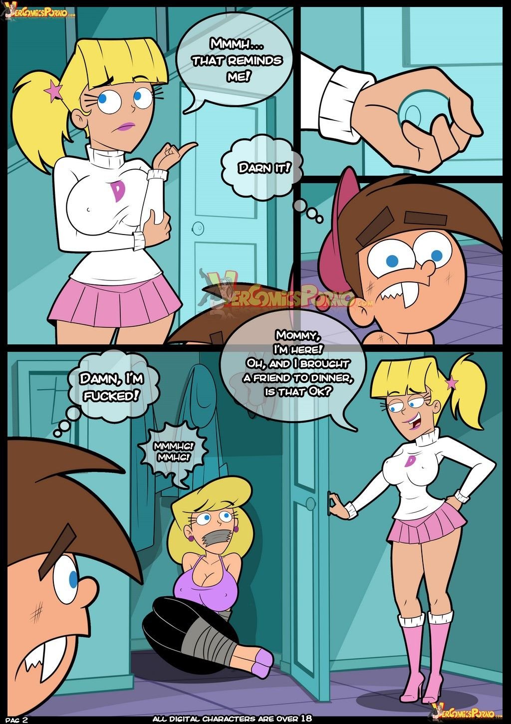 Breaking The Rules! (The Fairly OddParents) [Croc] 6 . Breaking The Rules!  - Chapter 6 (The Fairly OddParents) [Croc] – page 3