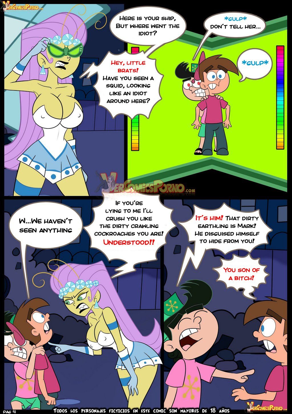 Breaking The Rules! (The Fairly OddParents) [Croc] 4 . Breaking The Rules!  - Chapter 4 (The Fairly OddParents) [Croc] – page 5
