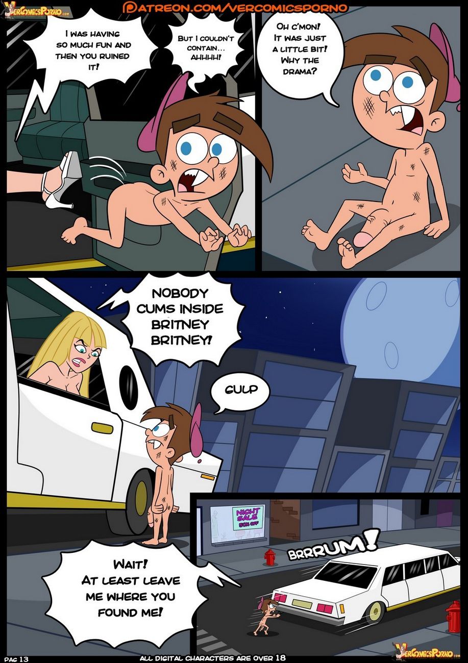 Breaking The Rules! (The Fairly OddParents) [Croc] 5 . Breaking The Rules!  - Chapter 5 (The Fairly OddParents) [Croc] – page 14