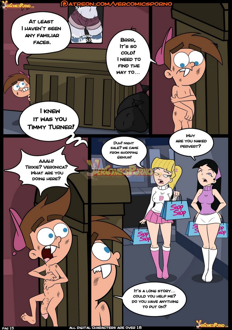 Breaking The Rules! (The Fairly OddParents) [Croc] 5 . Breaking The Rules!  - Chapter 5 (The Fairly OddParents) [Croc] – page 16