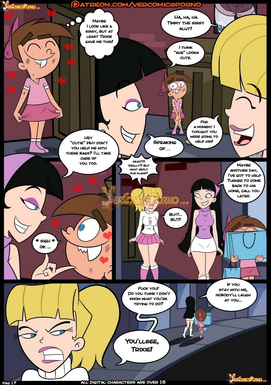 Breaking The Rules! (The Fairly OddParents) [Croc] 5 . Breaking The Rules!  - Chapter 5 (The Fairly OddParents) [Croc] – page 18