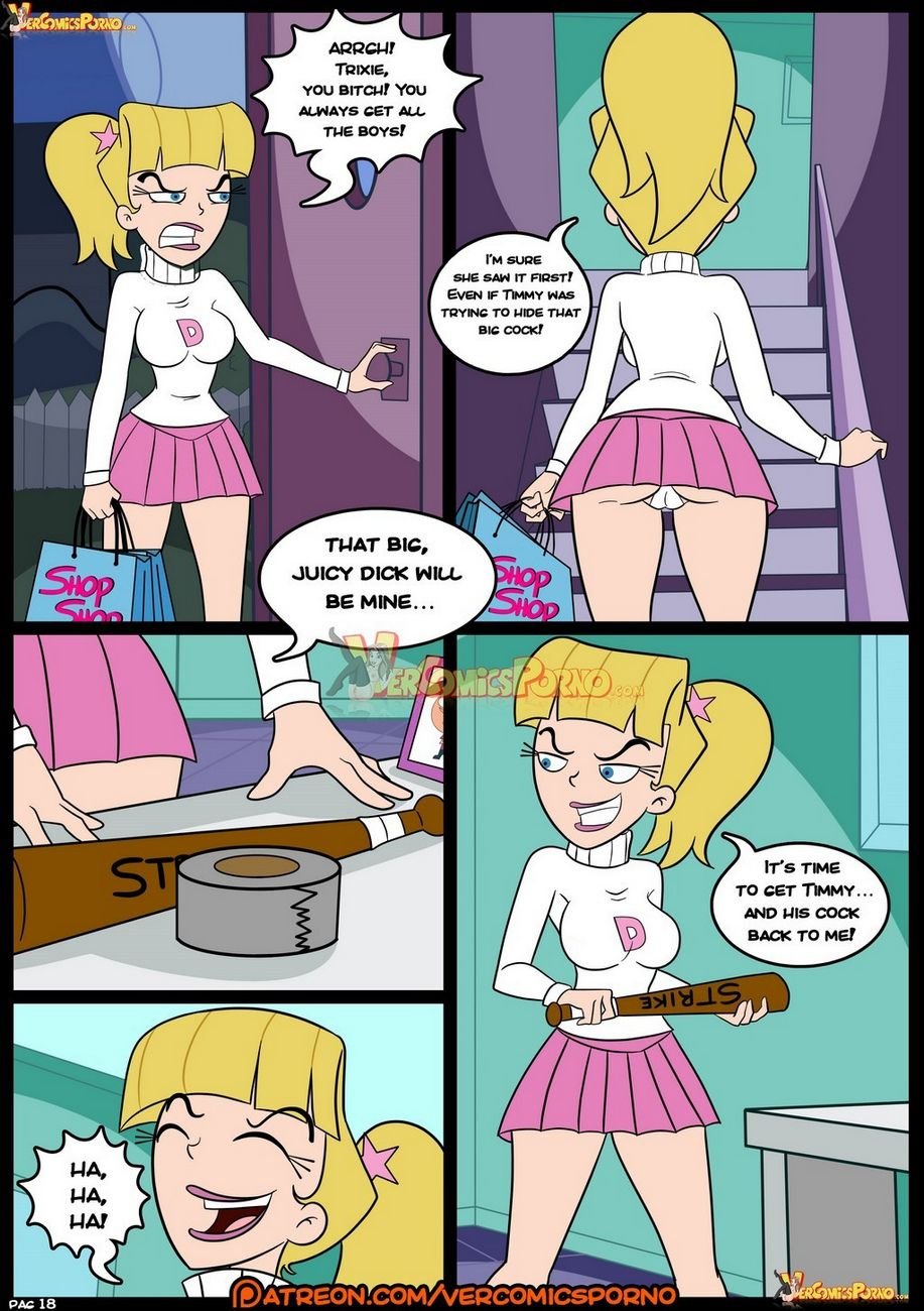Breaking The Rules! (The Fairly OddParents) [Croc] 5 . Breaking The Rules!  - Chapter 5 (The Fairly OddParents) [Croc] – page 19