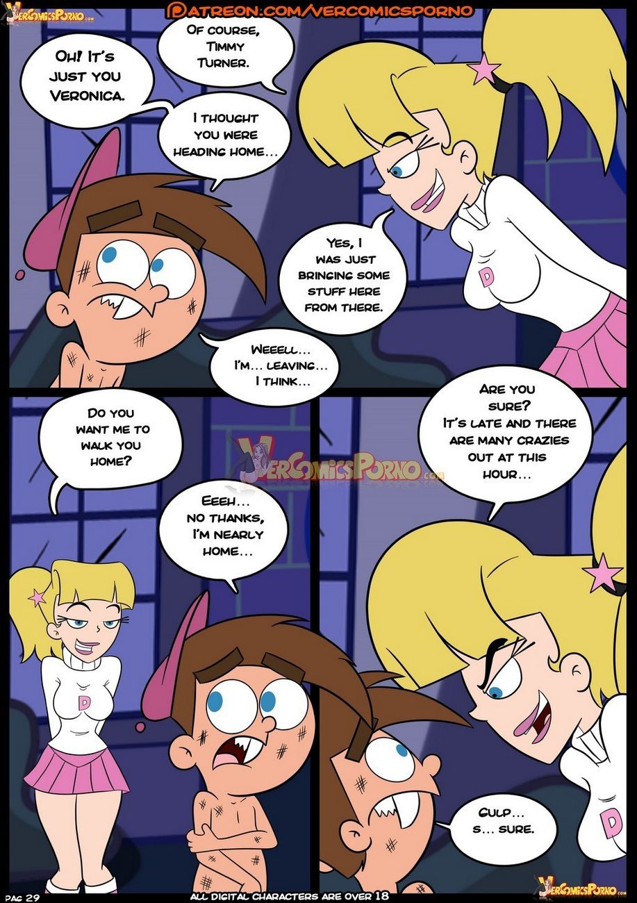 Breaking The Rules! (The Fairly OddParents) [Croc] 5 . Breaking The Rules!  - Chapter 5 (The Fairly OddParents) [Croc] – page 30