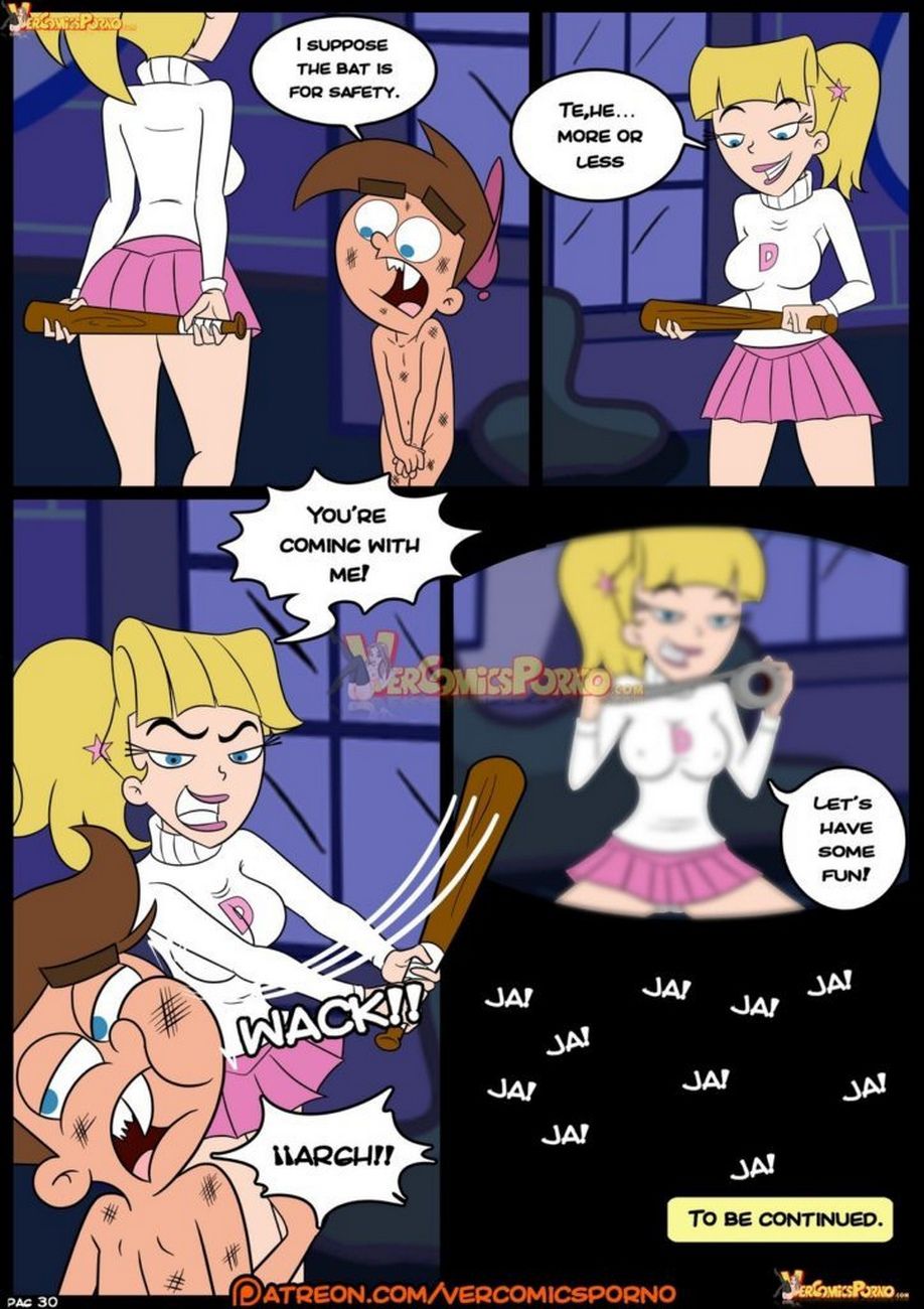 Breaking The Rules! (The Fairly OddParents) [Croc] 5 . Breaking The Rules!  - Chapter 5 (The Fairly OddParents) [Croc] – page 31