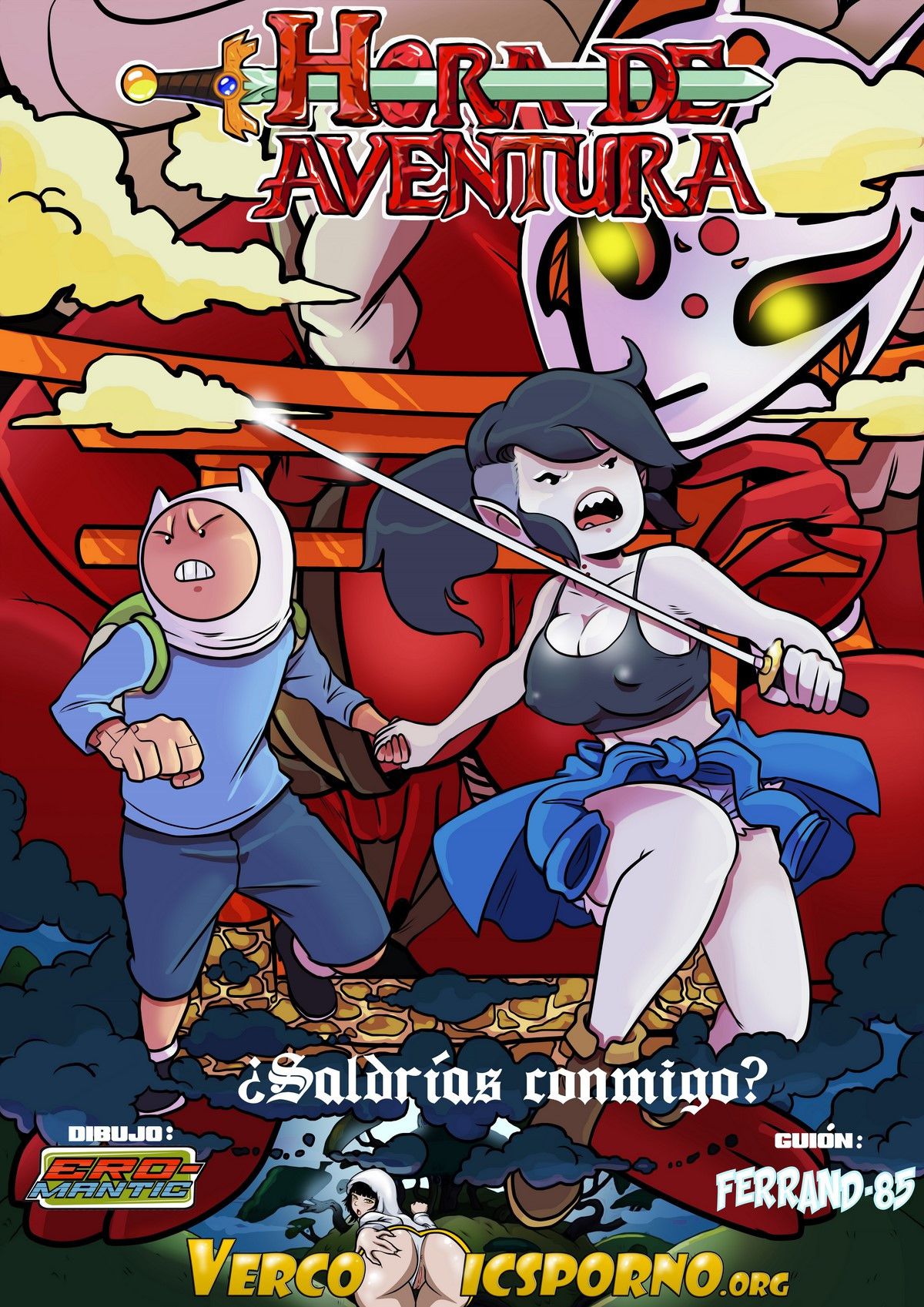 Would You Go Out With Me? (Adventure Time) [Ero-Mantic] 1 . Would You Go Out With Me? - Chapter 1 (Adventure Time) [Ero-Mantic] – page 1
