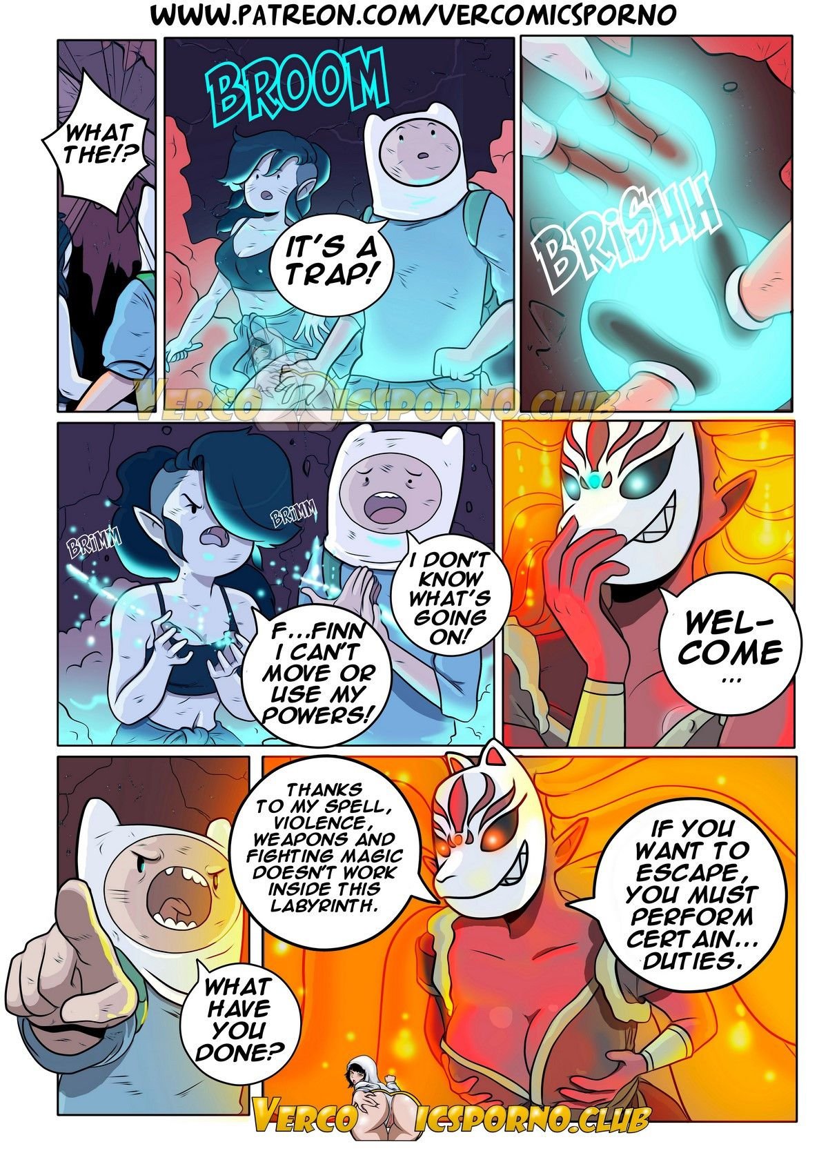 Would You Go Out With Me? (Adventure Time) [Ero-Mantic] 1 . Would You Go Out With Me? - Chapter 1 (Adventure Time) [Ero-Mantic] – page 10