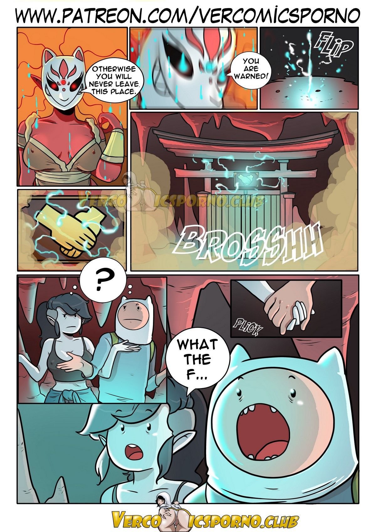 Would You Go Out With Me? (Adventure Time) [Ero-Mantic] 1 . Would You Go Out With Me? - Chapter 1 (Adventure Time) [Ero-Mantic] – page 11