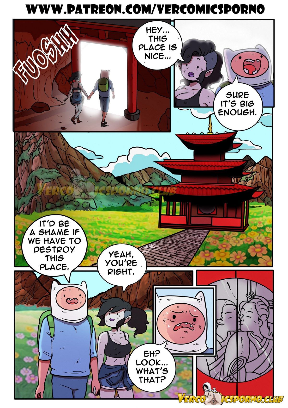 Would You Go Out With Me? (Adventure Time) [Ero-Mantic] 1 . Would You Go Out With Me? - Chapter 1 (Adventure Time) [Ero-Mantic] – page 12