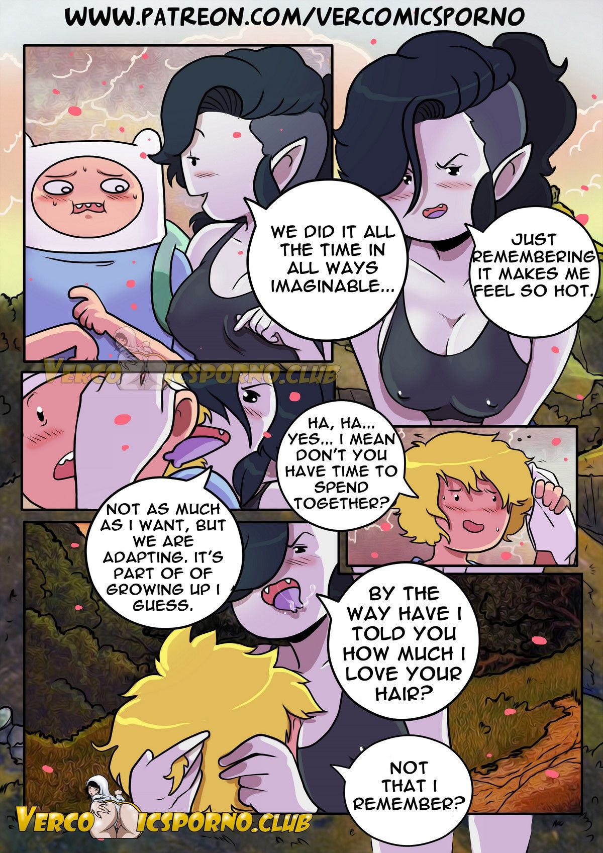 Would You Go Out With Me? (Adventure Time) [Ero-Mantic] 1 . Would You Go Out With Me? - Chapter 1 (Adventure Time) [Ero-Mantic] – page 16