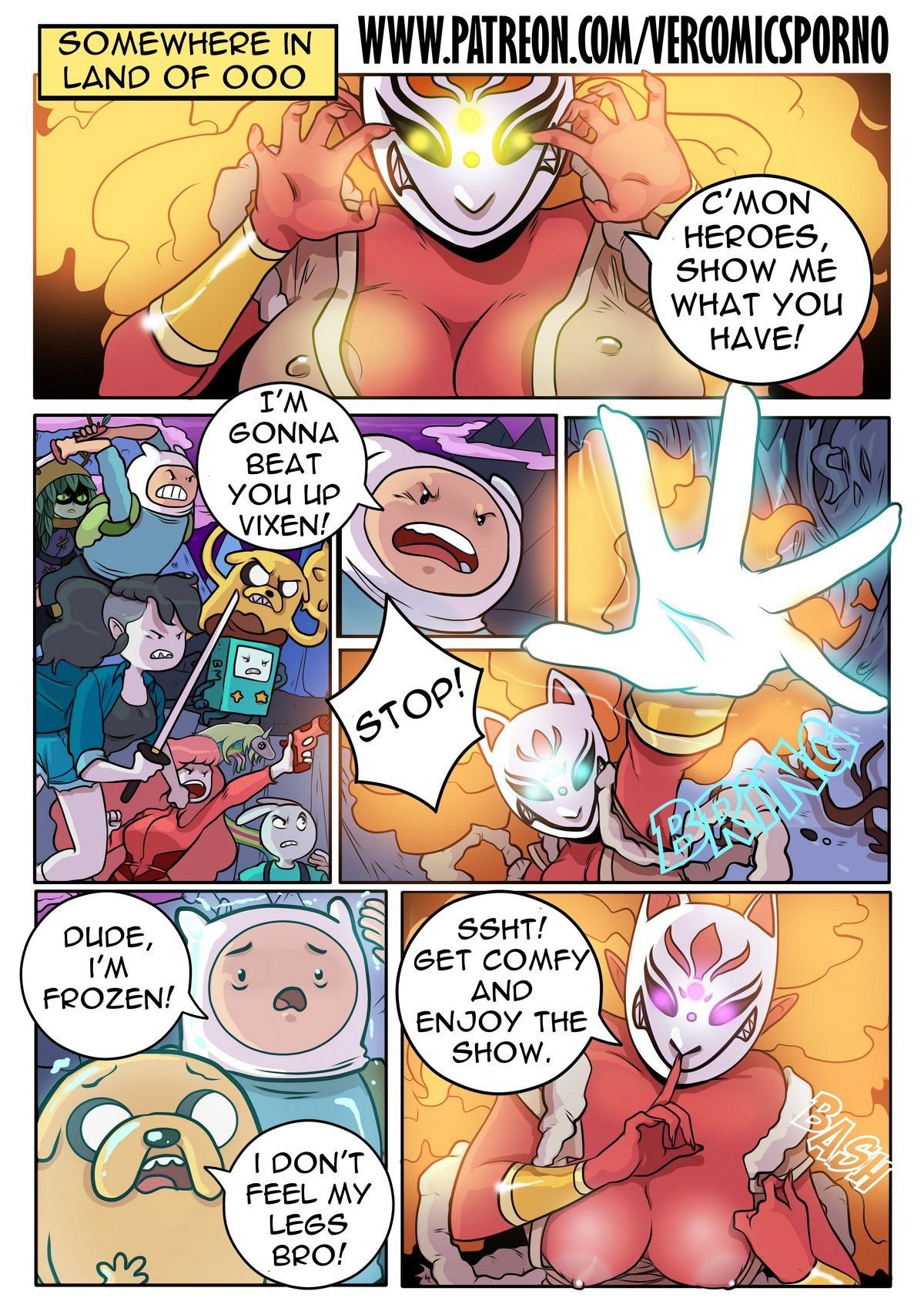 Would You Go Out With Me? (Adventure Time) [Ero-Mantic] 1 . Would You Go Out With Me? - Chapter 1 (Adventure Time) [Ero-Mantic] – page 2