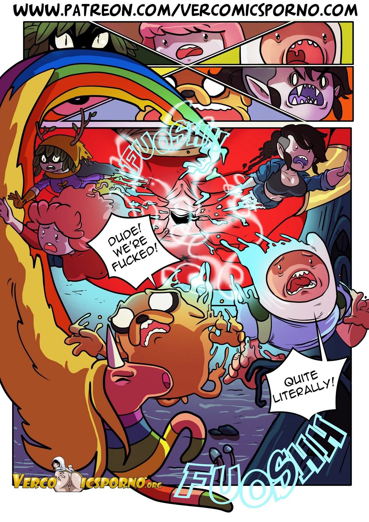 Would You Go Out With Me? (Adventure Time) [Ero-Mantic] 1 . Would You Go Out With Me? - Chapter 1 (Adventure Time) [Ero-Mantic] – page 4