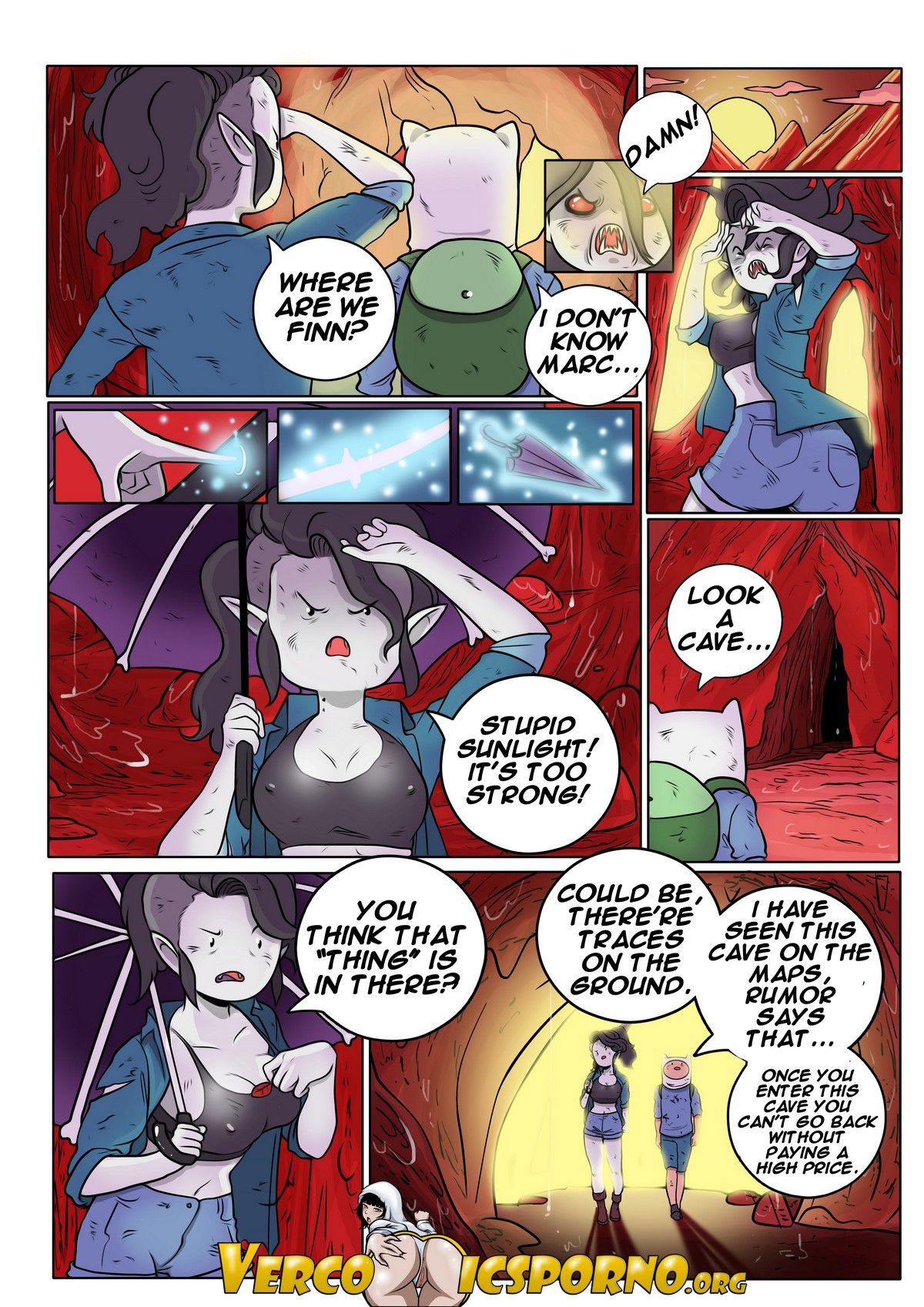 Would You Go Out With Me? (Adventure Time) [Ero-Mantic] 1 . Would You Go Out With Me? - Chapter 1 (Adventure Time) [Ero-Mantic] – page 7