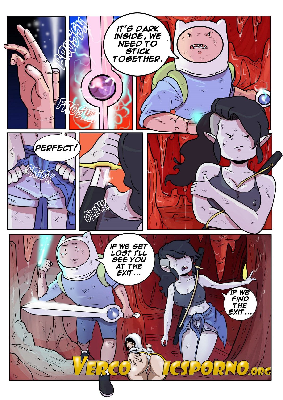 Would You Go Out With Me? (Adventure Time) [Ero-Mantic] 1 . Would You Go Out With Me? - Chapter 1 (Adventure Time) [Ero-Mantic] – page 8