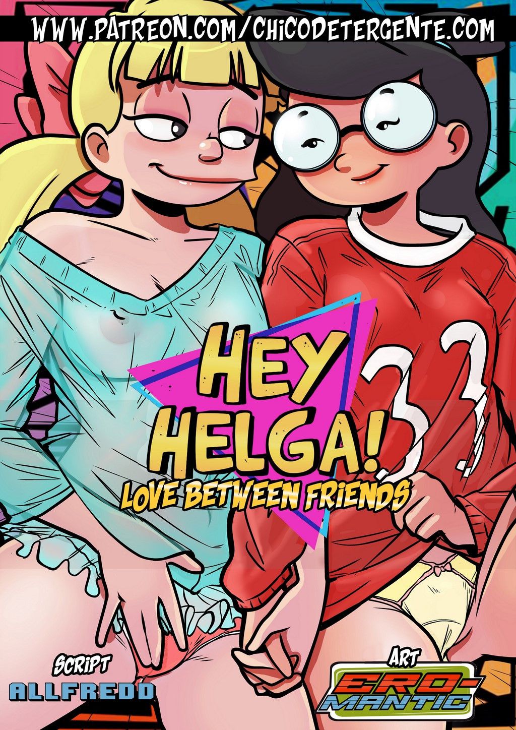 Hey Helga! (Hey Arnold!) [Ero-Mantic] 1 . Hey Helga! - Chapter 1 (Hey Arnold!) [Ero-Mantic] – page 1