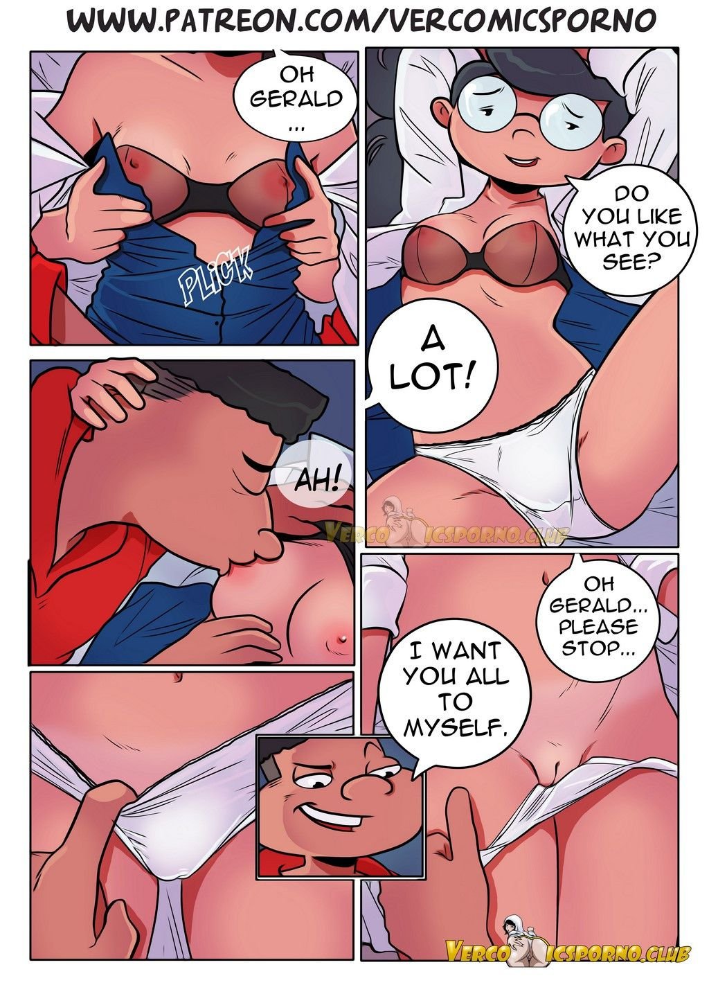 Hey Helga! (Hey Arnold!) [Ero-Mantic] 1 . Hey Helga! - Chapter 1 (Hey Arnold!) [Ero-Mantic] – page 18