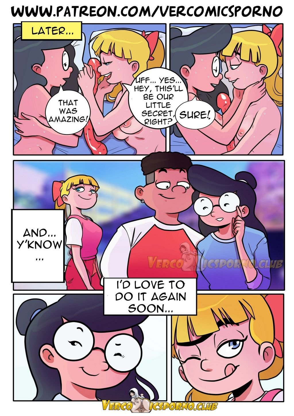 Hey Helga! (Hey Arnold!) [Ero-Mantic] 1 . Hey Helga! - Chapter 1 (Hey Arnold!) [Ero-Mantic] – page 27