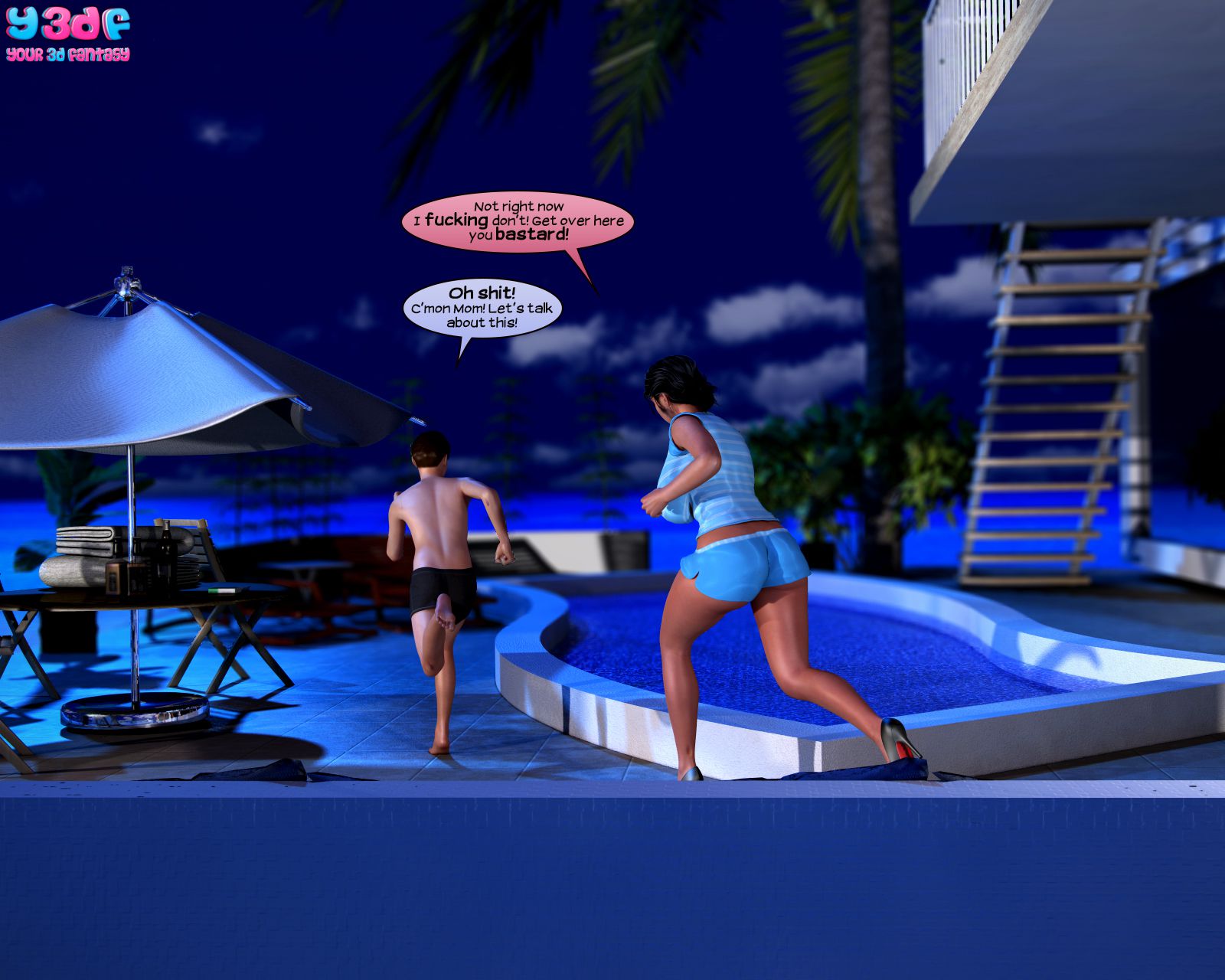 Abandonment Issues [Y3DF] 3 . Abandonment Issues  - Chapter 3 [Y3DF] – page 7