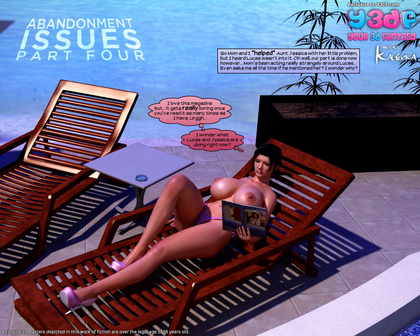 Abandonment Issues [Y3DF] 4 . Abandonment Issues - Chapter 4 [Y3DF] – page 1