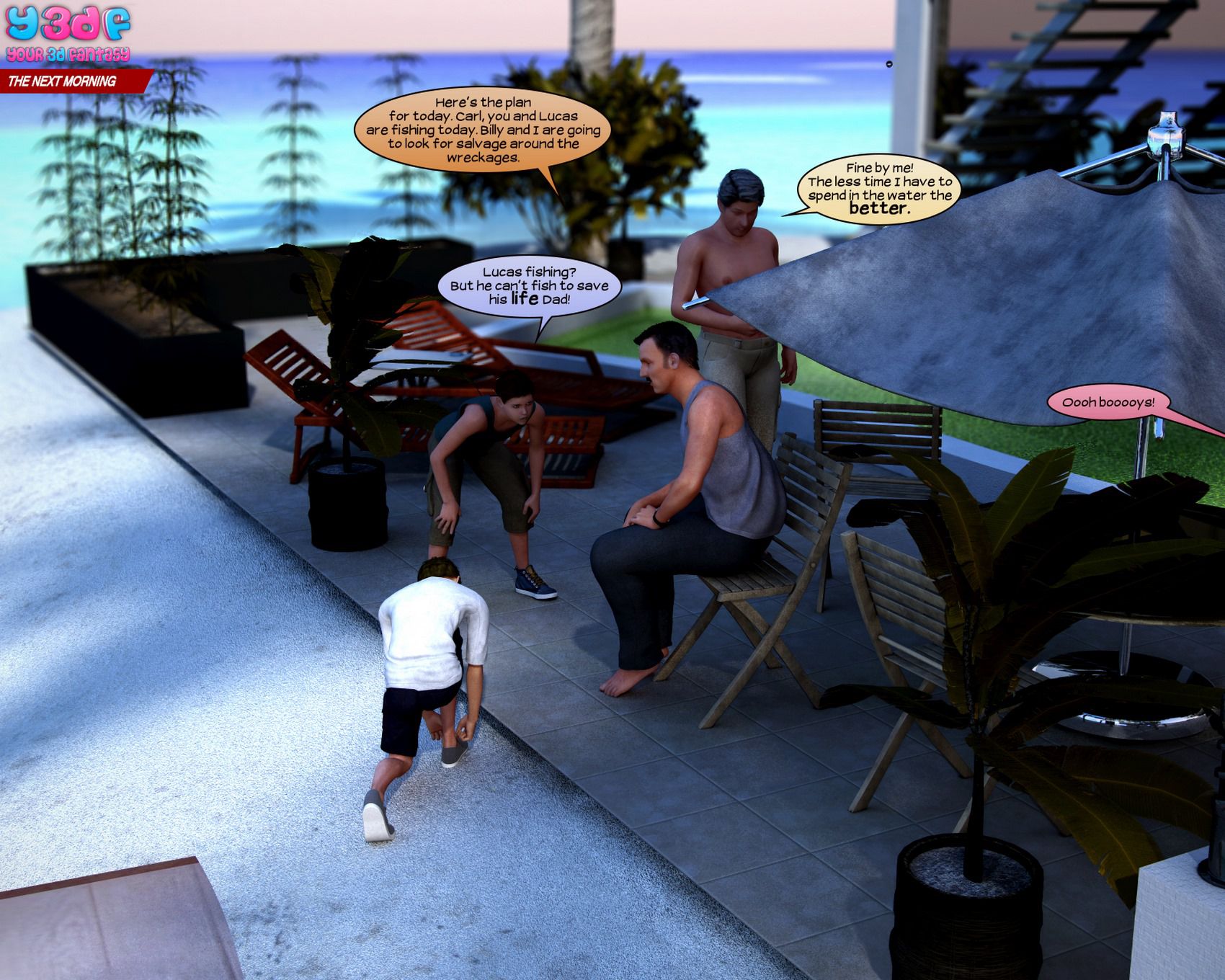 Abandonment Issues [Y3DF] 4 . Abandonment Issues - Chapter 4 [Y3DF] – page 13