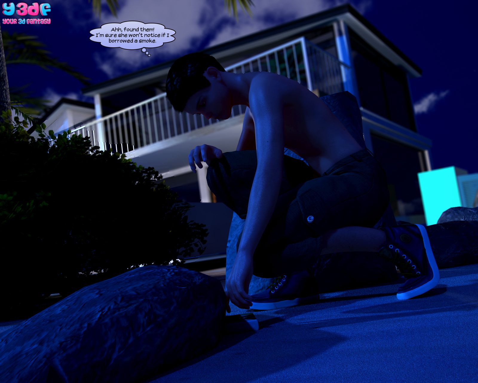 Abandonment Issues [Y3DF] 4 . Abandonment Issues - Chapter 4 [Y3DF] – page 62