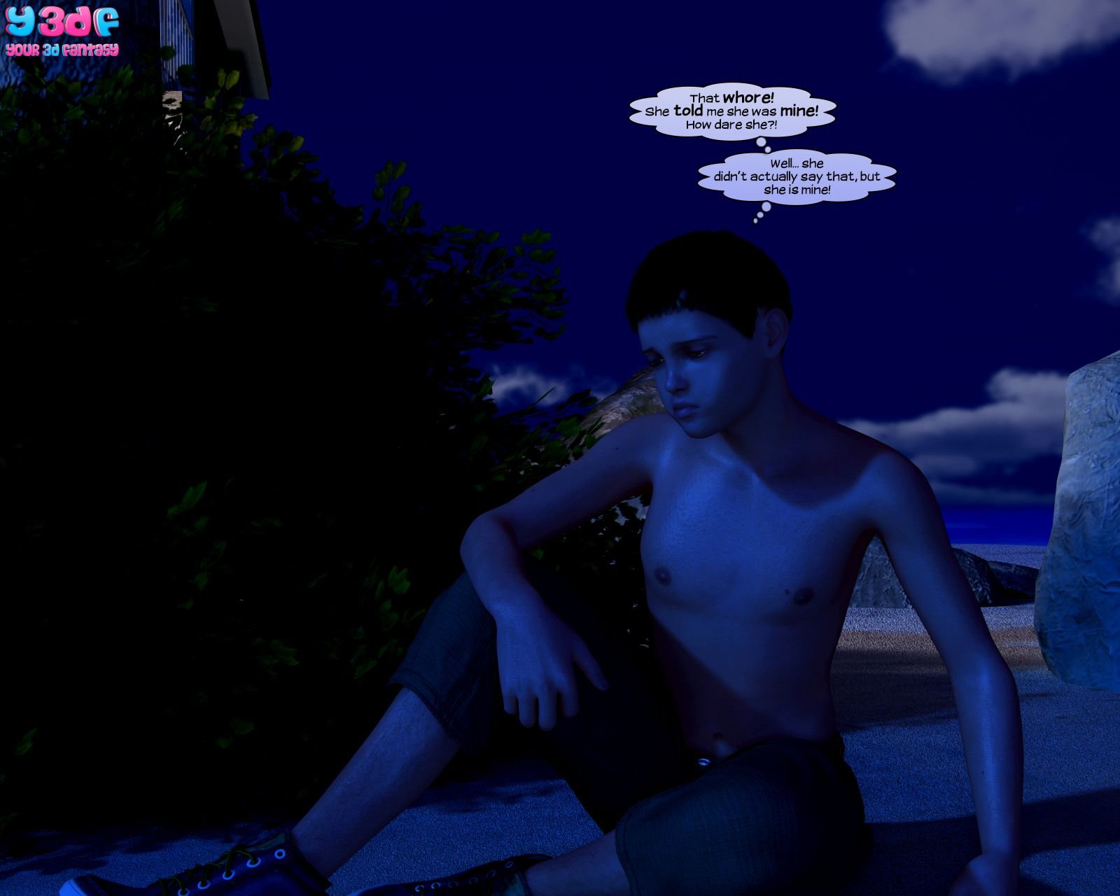 Abandonment Issues [Y3DF] 4 . Abandonment Issues - Chapter 4 [Y3DF] – page 79