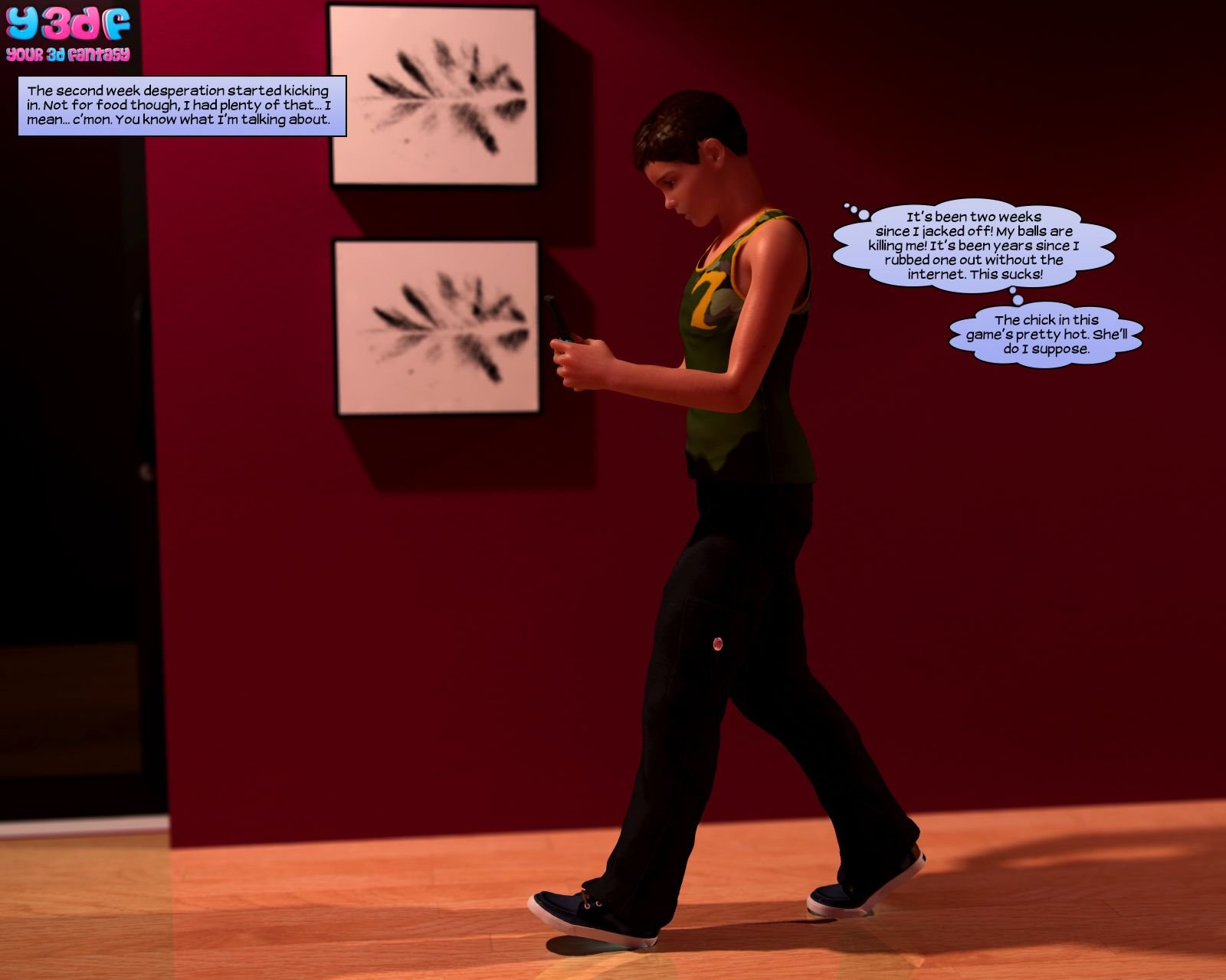 Abandonment Issues [Y3DF] 1 . Abandonment Issues - Chapter 1 [Y3DF] – page 38
