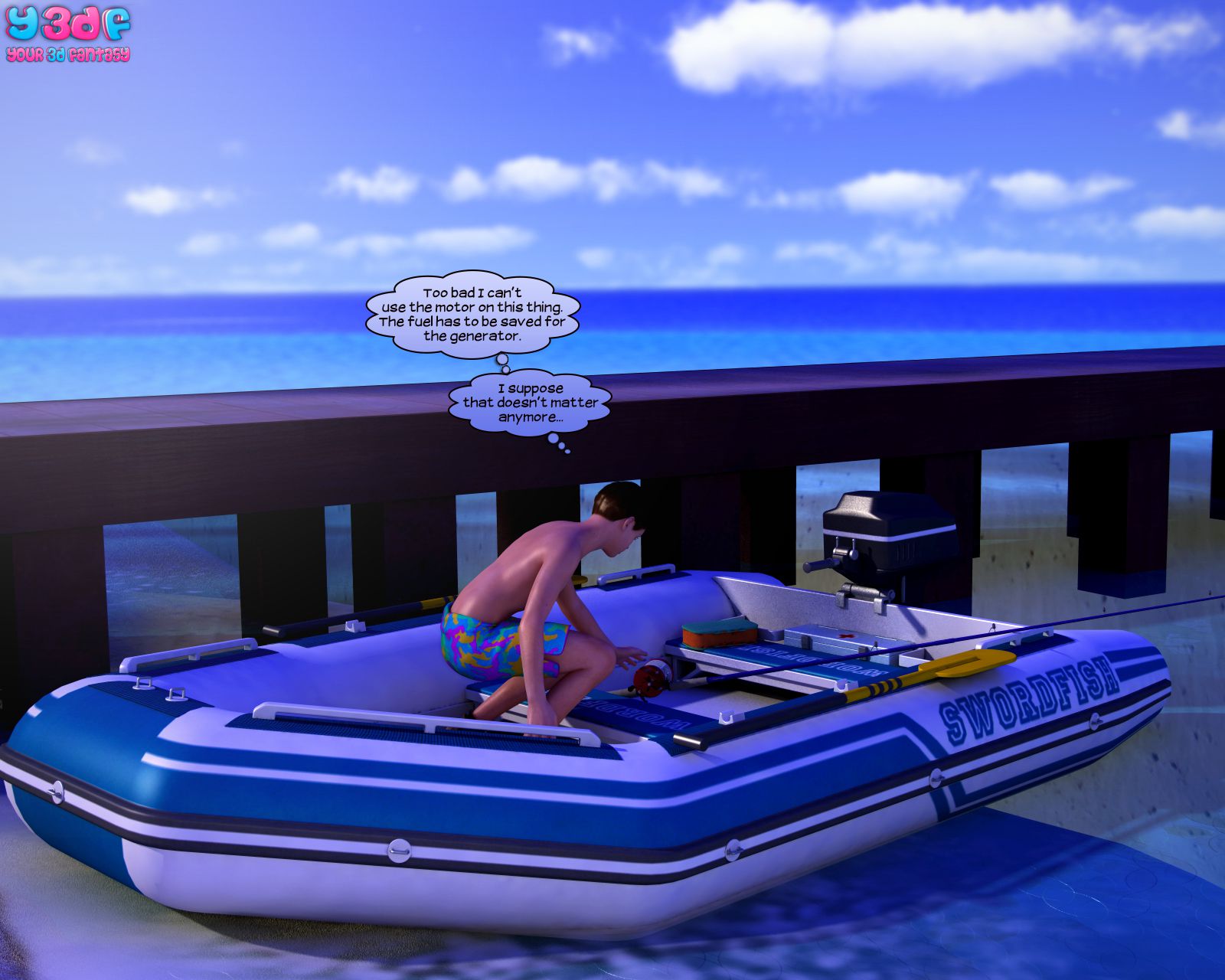 Abandonment Issues [Y3DF] 1 . Abandonment Issues - Chapter 1 [Y3DF] – page 9