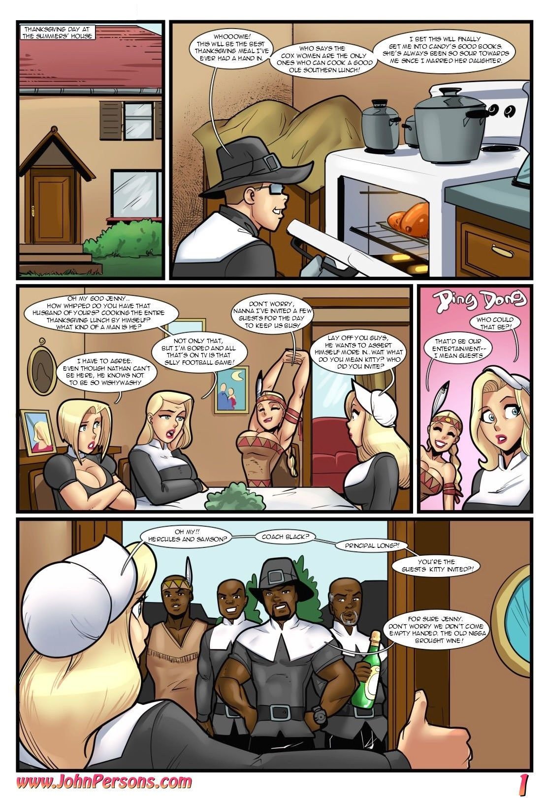 Cox Stuffing [JohnPersons.com] 1 . Cox Stuffing - Chapter 1 [JohnPersons.com] – page 1