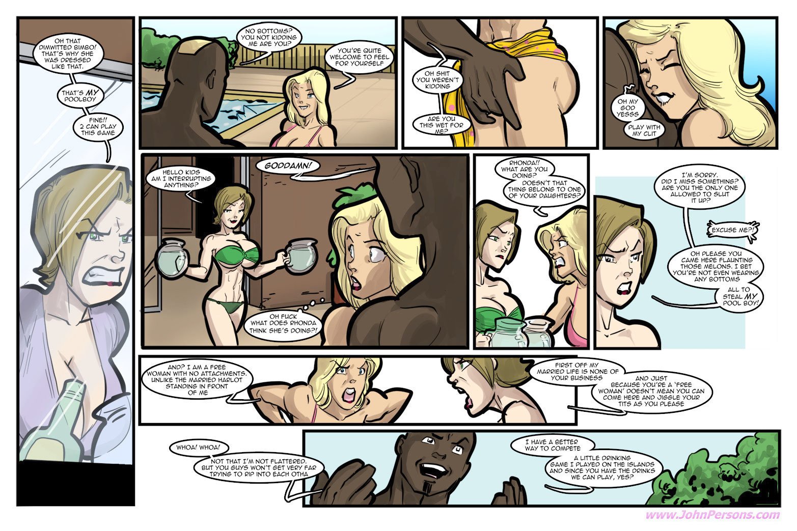 End Of A Rivalry [JohnPersons.com] 1 . End Of A Rivalry - Chapter 1 [JohnPersons.com] – page 4